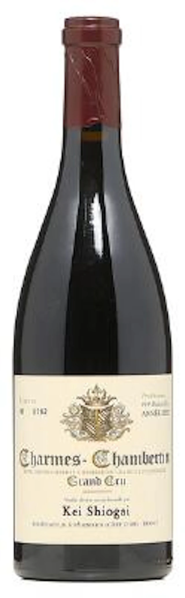 1 bt. Charmes-Chambertin Grand Cru, Kei Shiogai 2020 A (hf/in). –