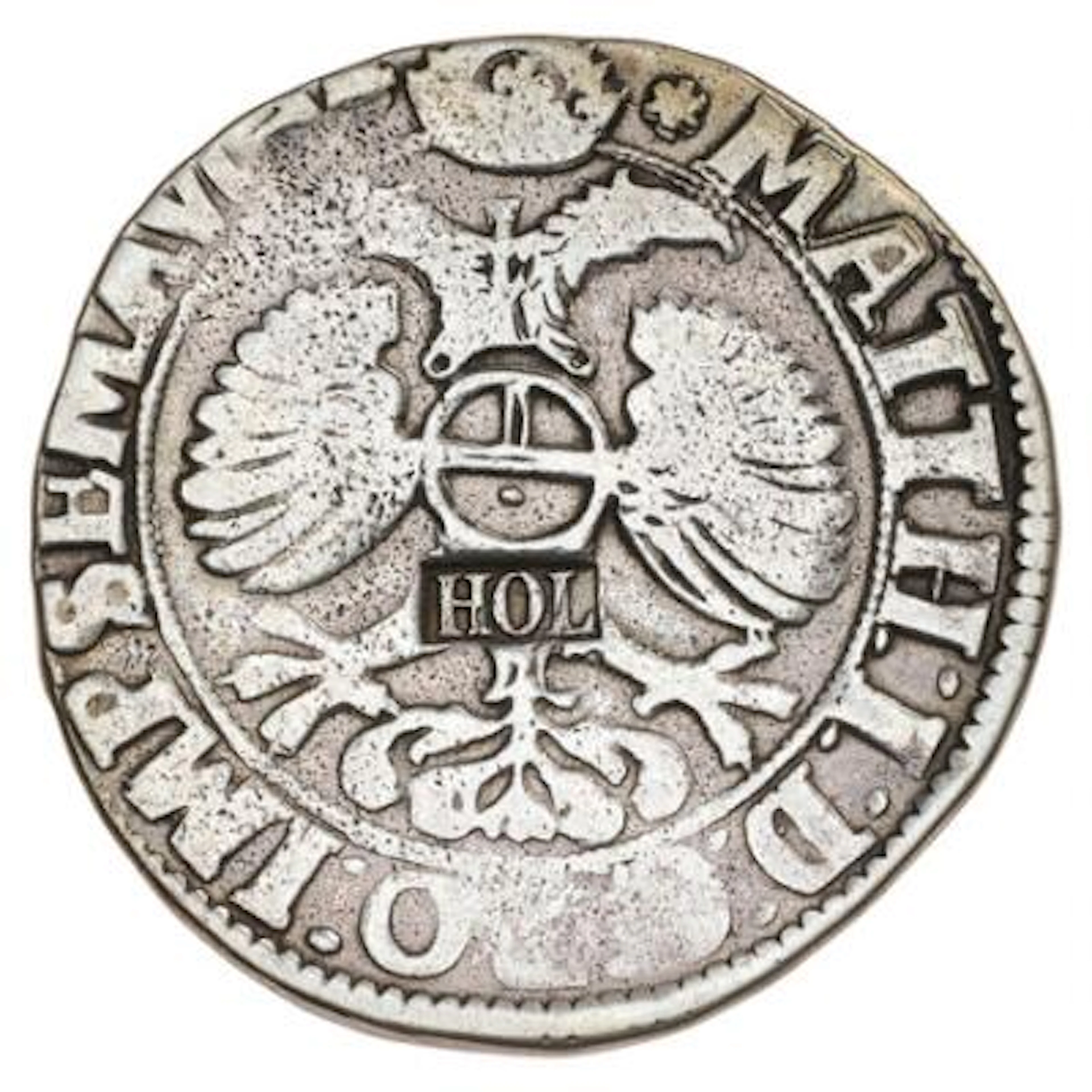Netherlands, Holland, 28 Stuivers nd, KM 69.11 countermarked HOL on