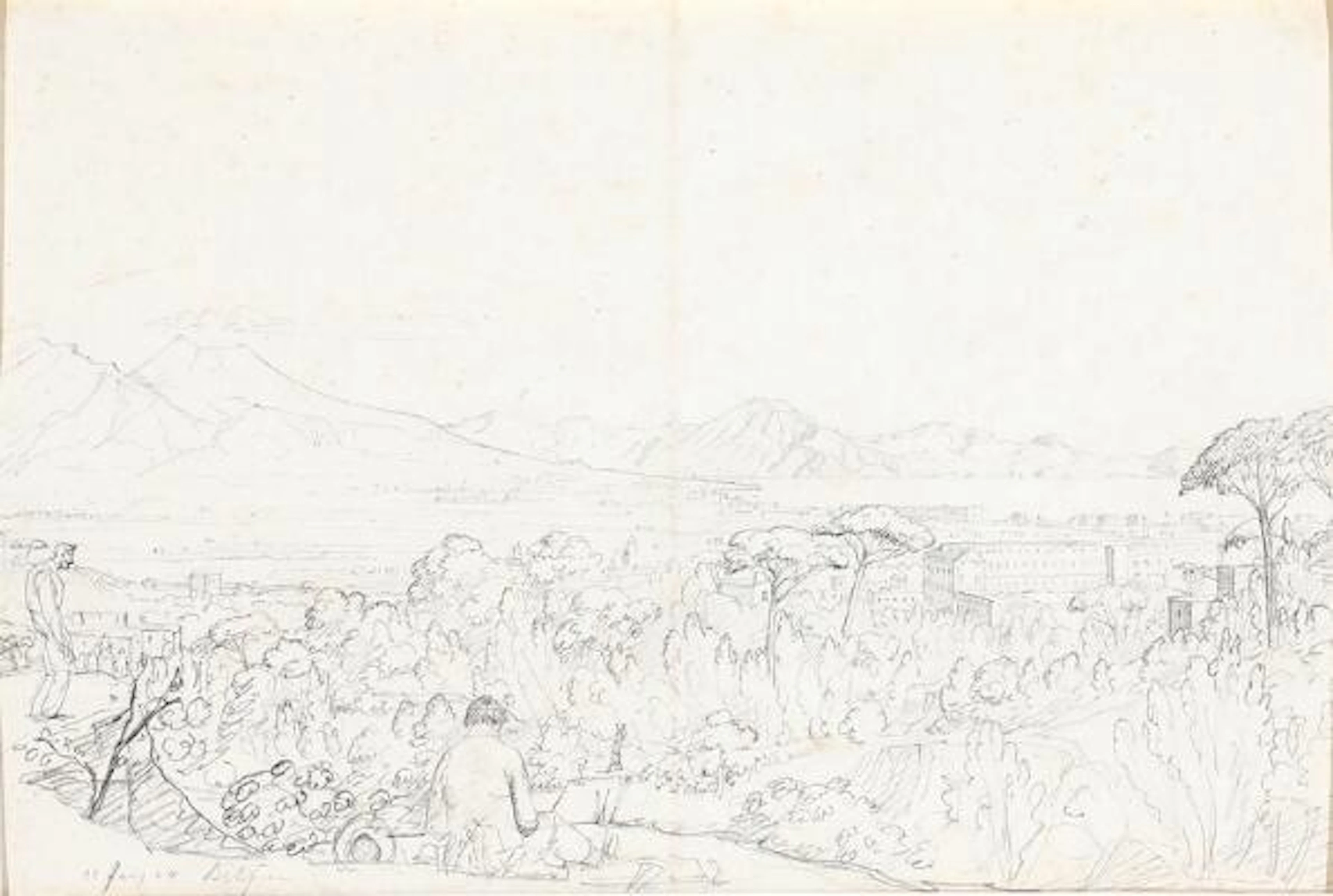 Hermann Wilhelm Bissen: The sculptor Hermann Ernst Freund (1786-1840)