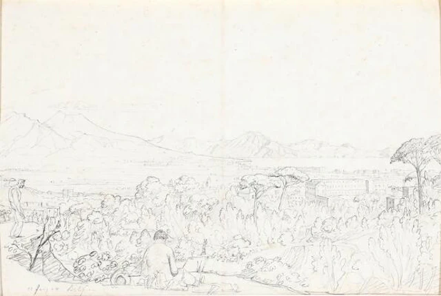 Hermann Wilhelm Bissen: The sculptor Hermann Ernst Freund (1786-1840)