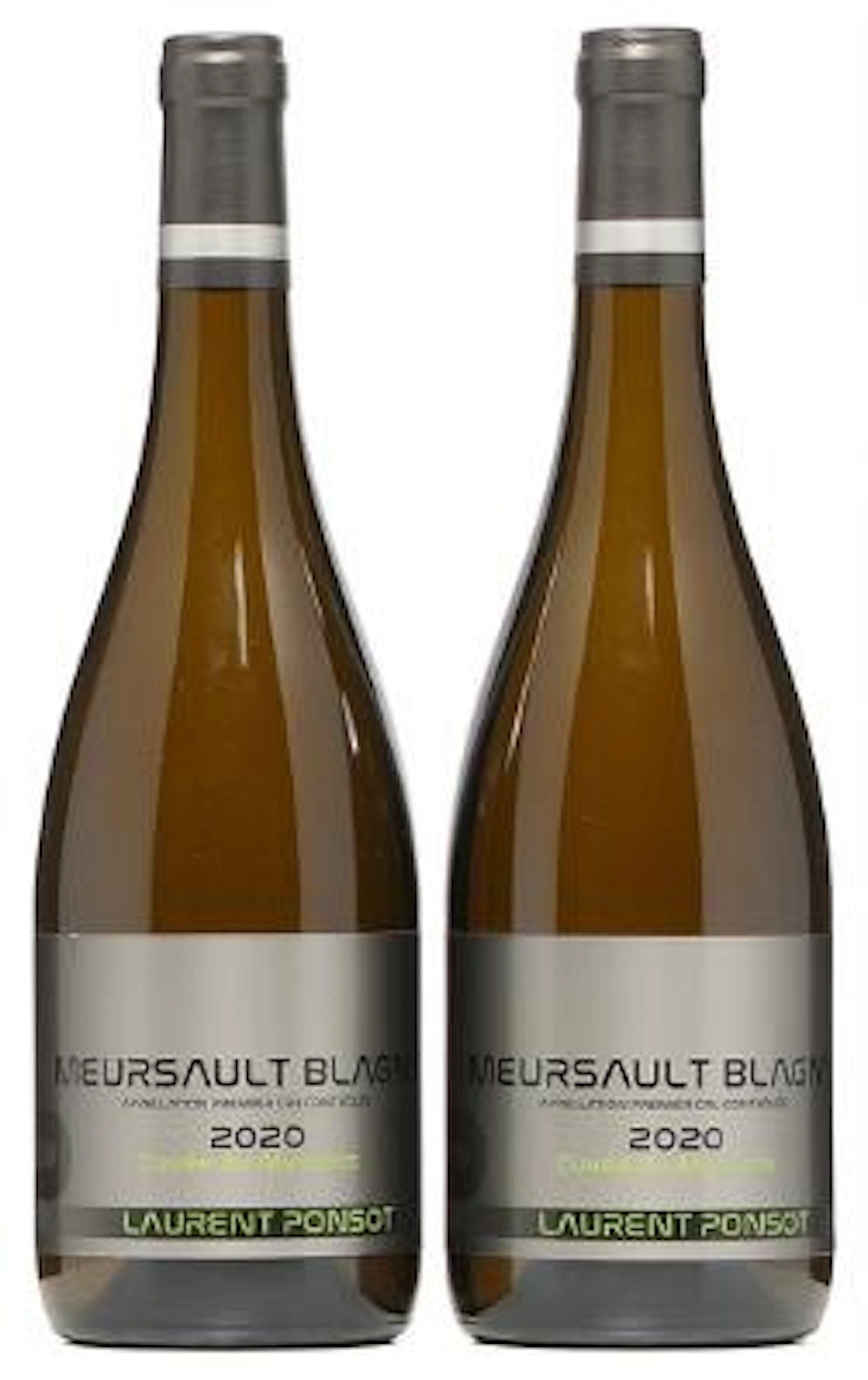 2 bts. Meursault Blagny "Cuvée du Myosotis", Laurent Ponsot 2020 A