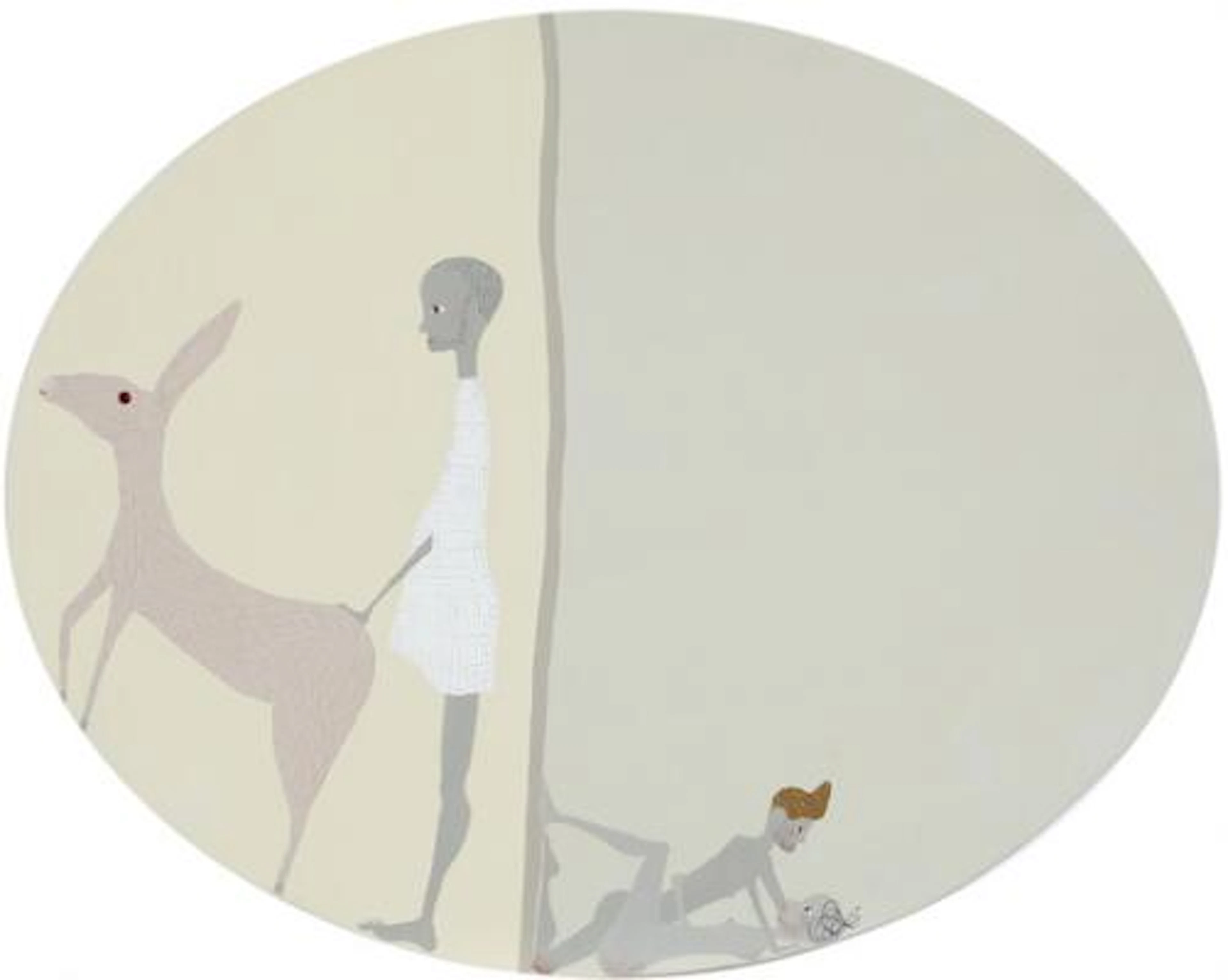 Thordis Adalsteinsdottir: composition, 2005. Signed on the reverse.
