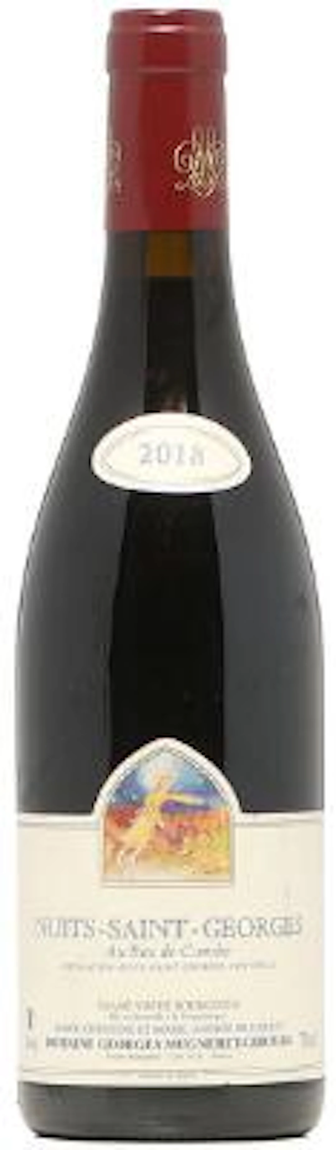 1 bt. Nuits Saint Georges "Au Bas de Combes" Domaine Mugneret-Gibourg