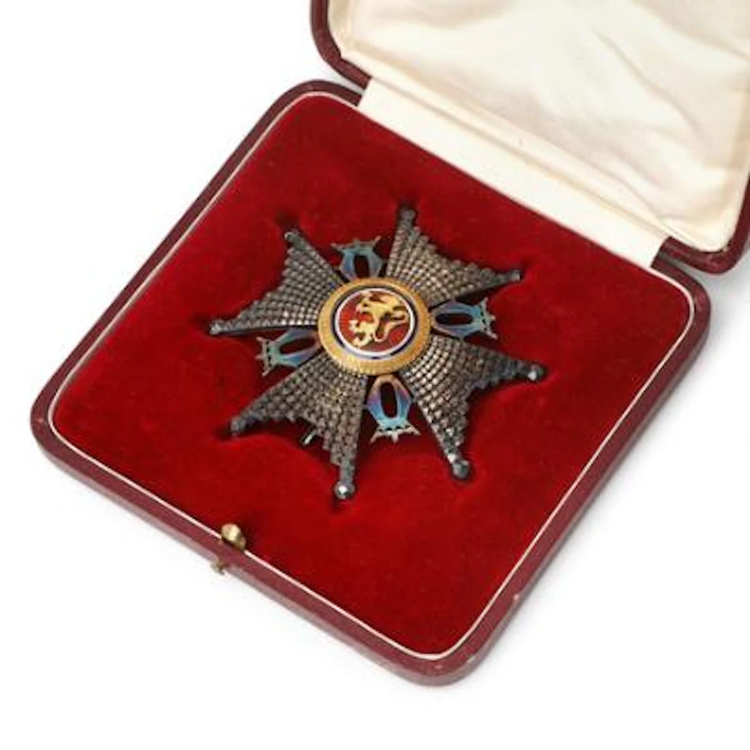 Norway, Order of St. Olav, "Civil Division", breast star of a Commander