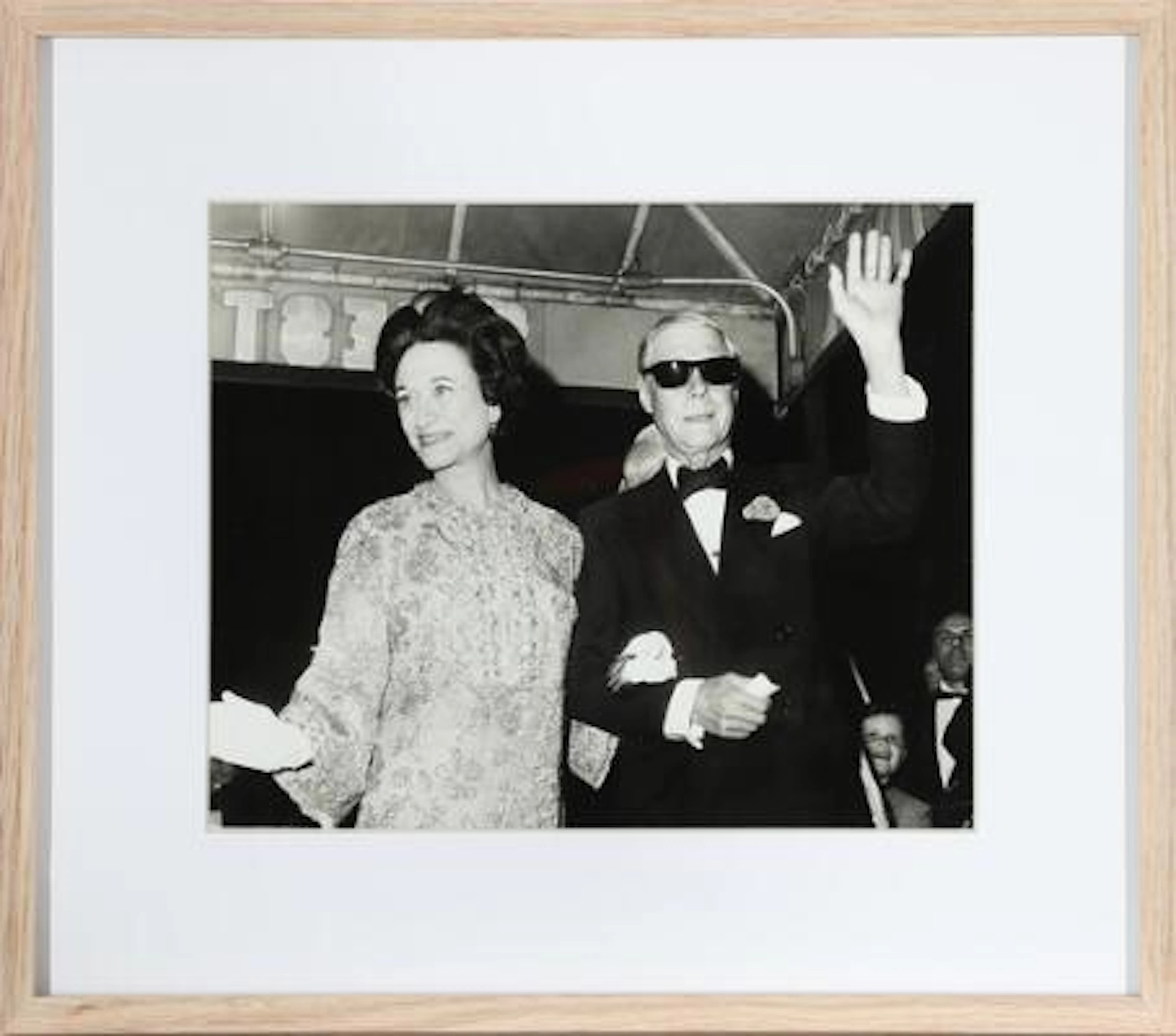 The Duke and Duchess of Windsor (Edward VIII; 1894–1972 / Wallis Simpson;