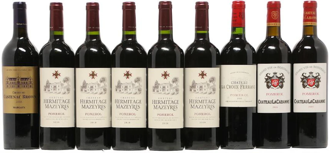 1 bt. Château Cantenac Brown, Cantenac - Margaux. 3. Cru Classé 2018