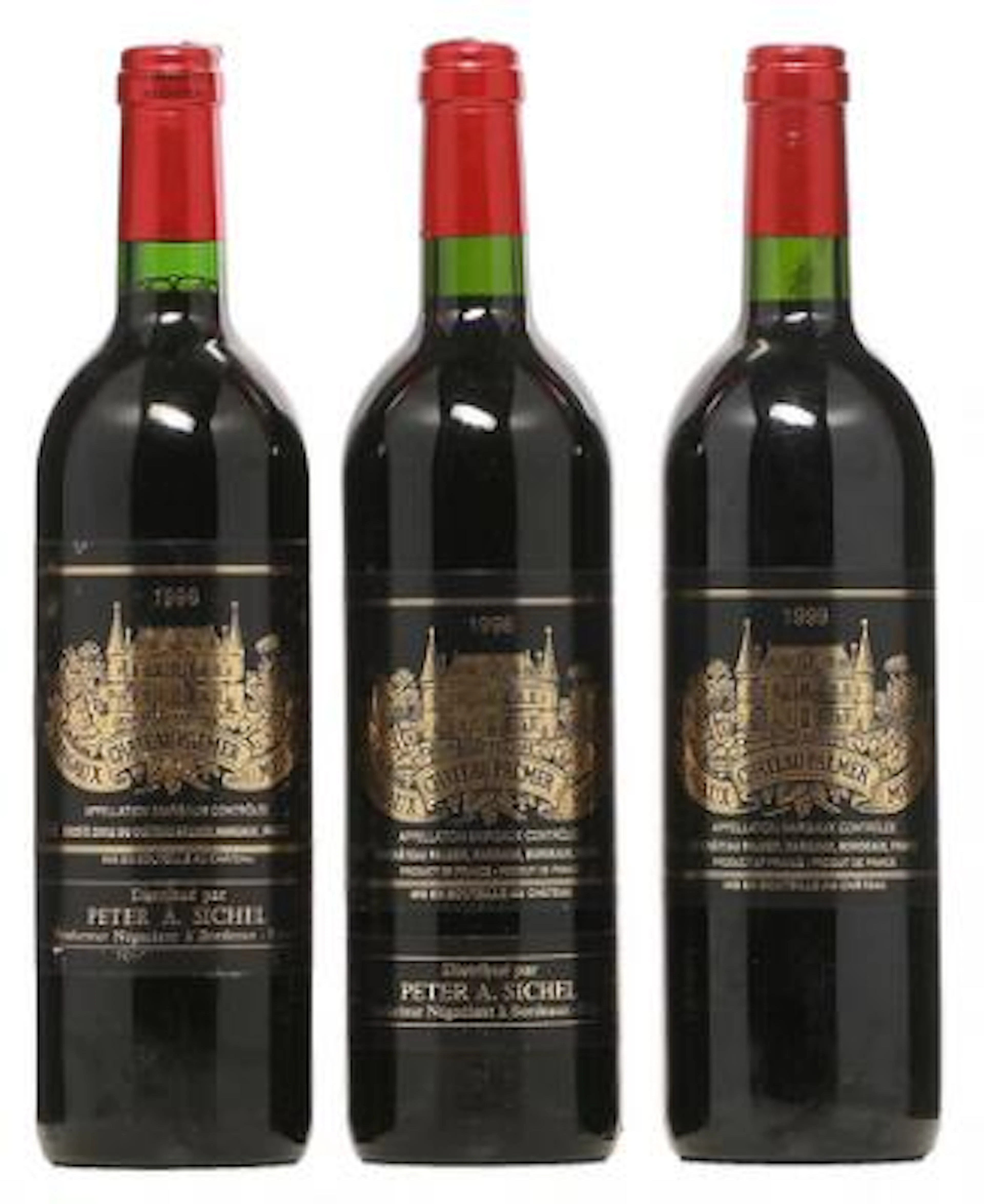 1 bt. Château Palmer, Cantenac - Margaux. 3. Cru Classé 1996 A (hf/in).