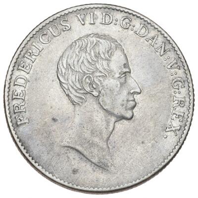 Frederik VI, speciedaler 1839 FF, H 26D – Bruun Rasmussen Auctioneers