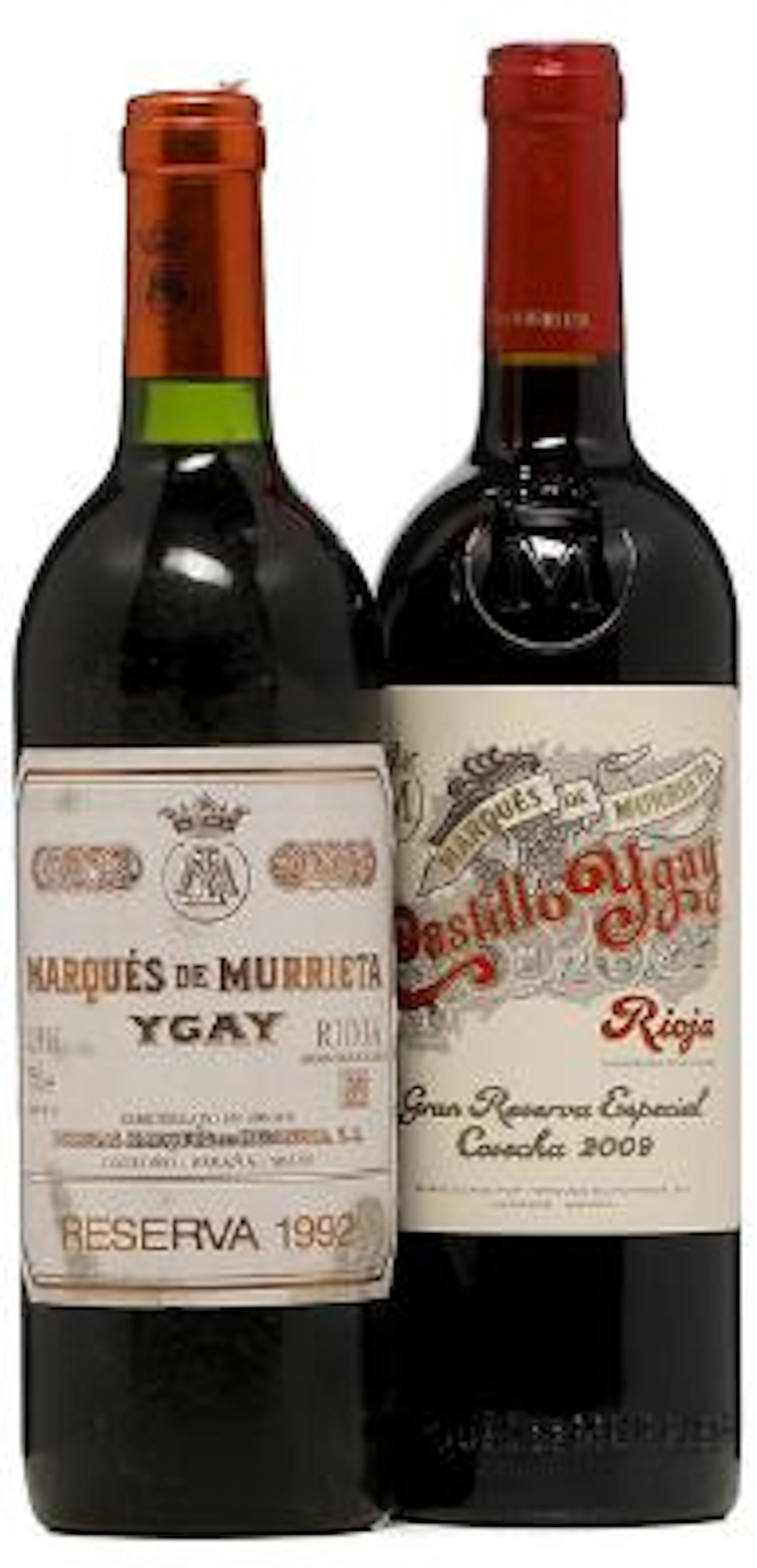 1 bt. Marques de Murrieta, Ygay, Reserva Especial, Rioja 2009 A (hf/in).