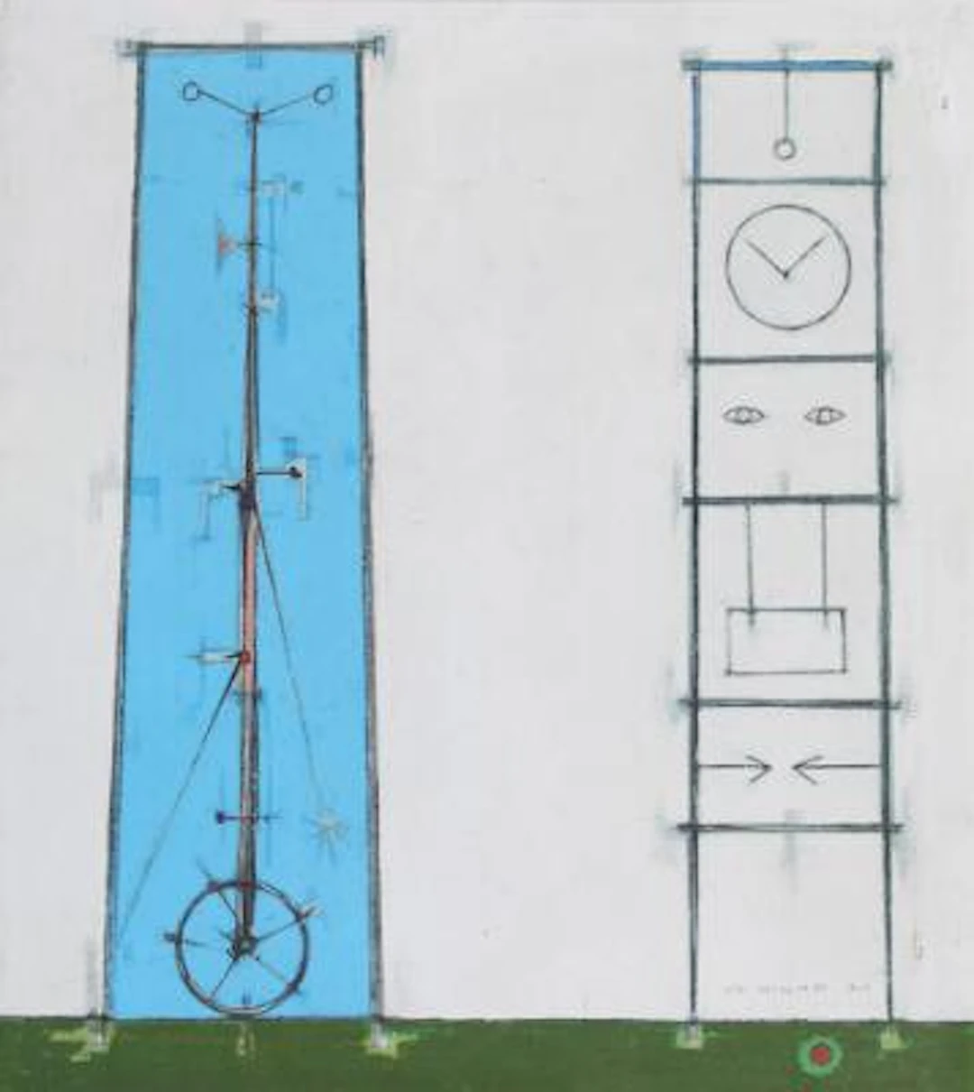 Sven Dalsgaard: "Mig og mine ting", 1964. Signed Sven Dalsgaard 1964
