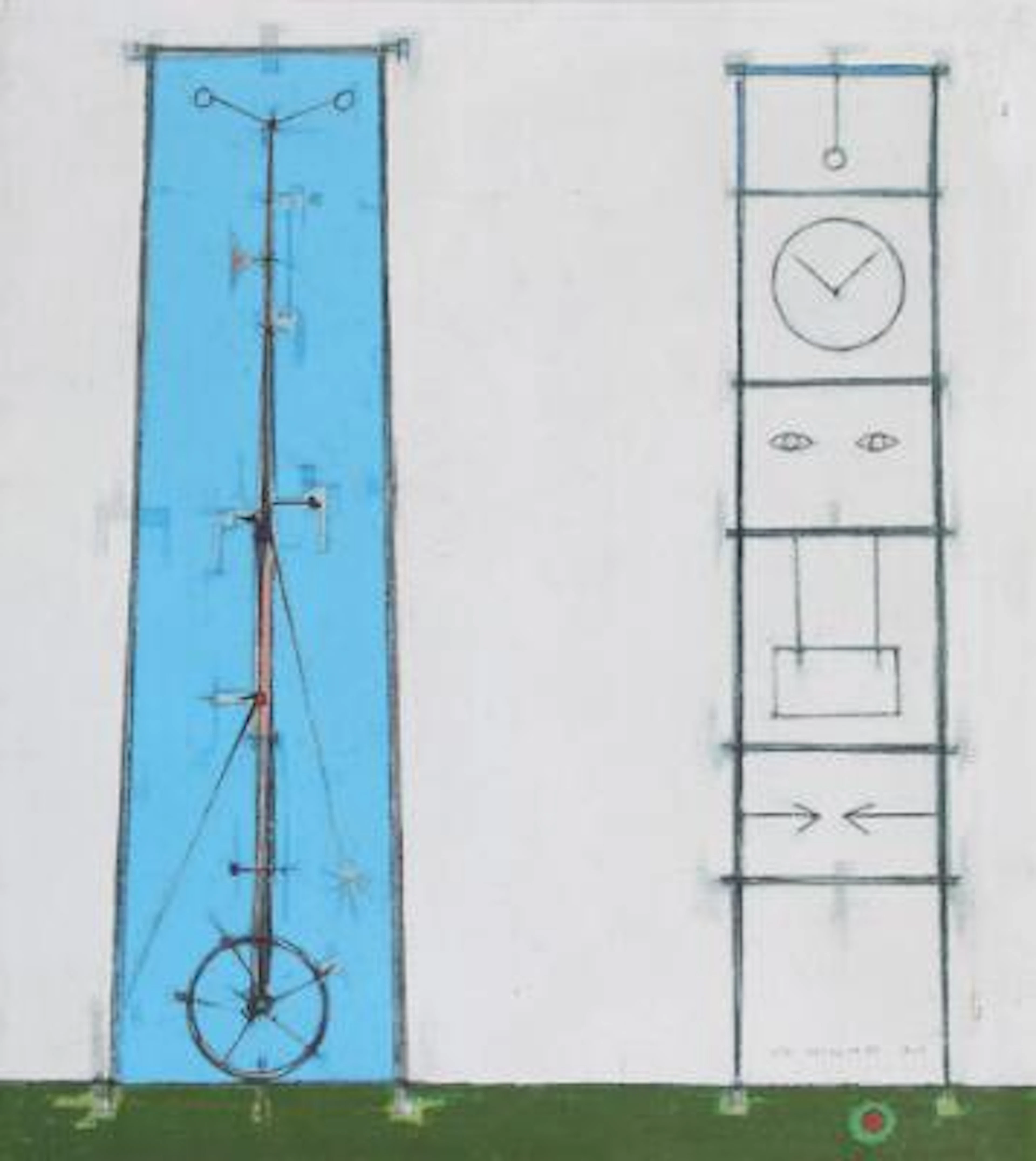 Sven Dalsgaard: "Mig og mine ting", 1964. Signed Sven Dalsgaard 1964