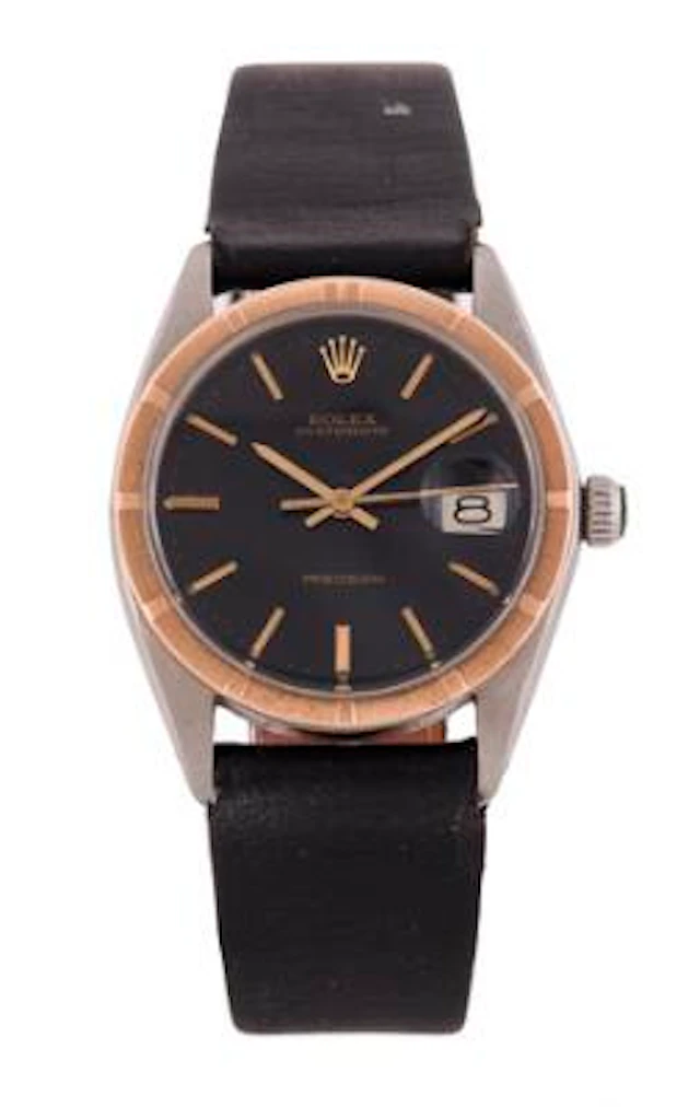 Rolex: Oysterdate Precision of 18k gold and steel, ref. 6694. Mechanical