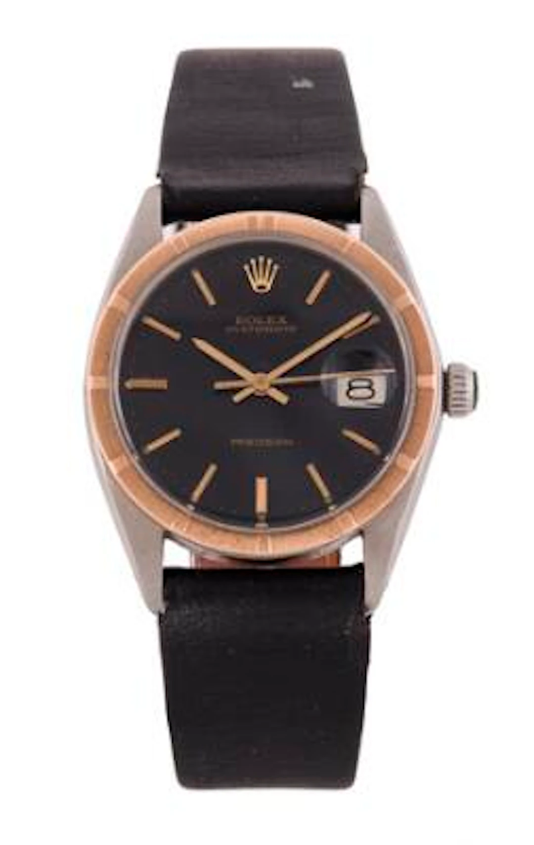 Rolex: Oysterdate Precision of 18k gold and steel, ref. 6694. Mechanical