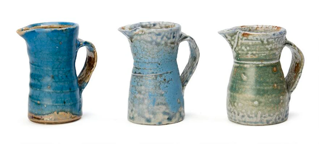 Birgitte Börjeson, Hans Börjeson, and others: Three Fulby Stoneware