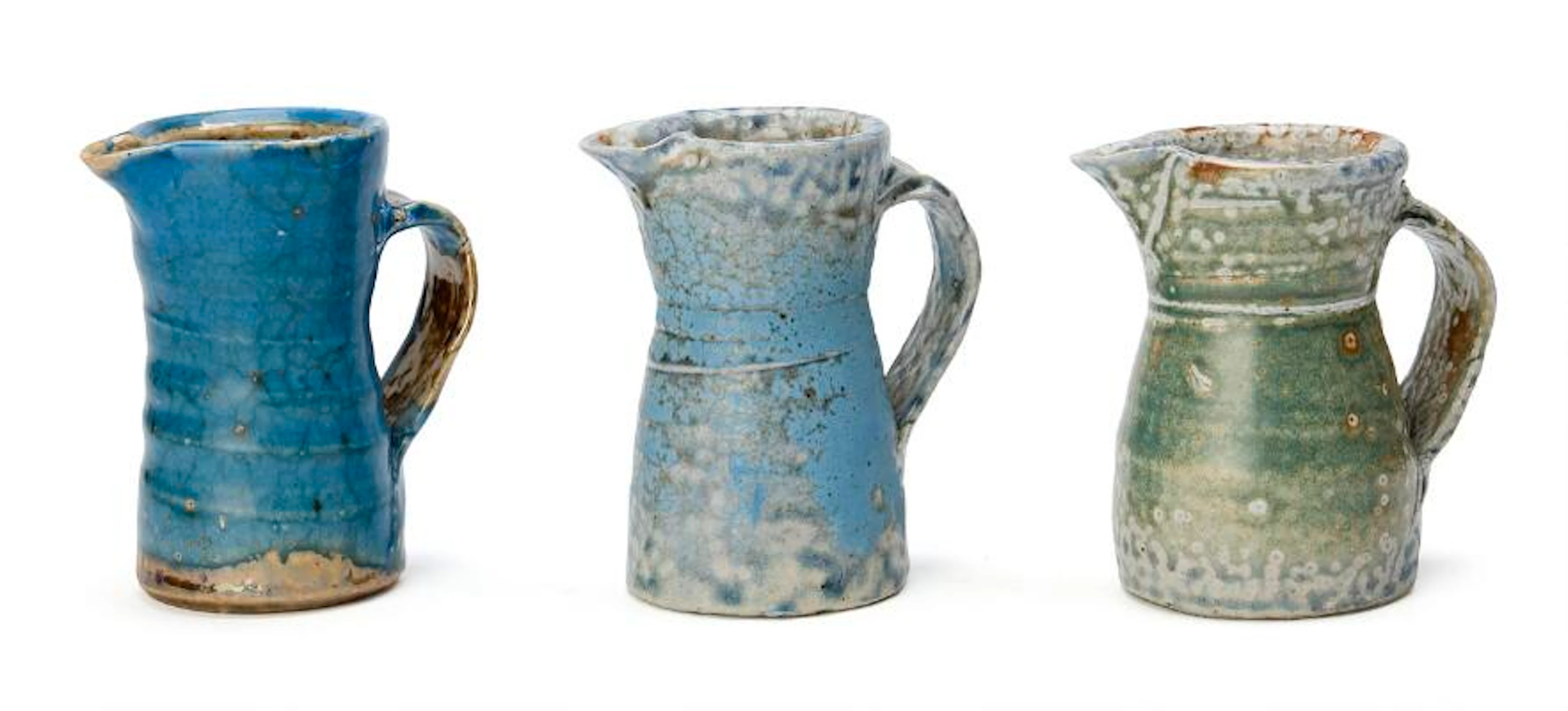 Birgitte Börjeson, Hans Börjeson, and others: Three Fulby Stoneware