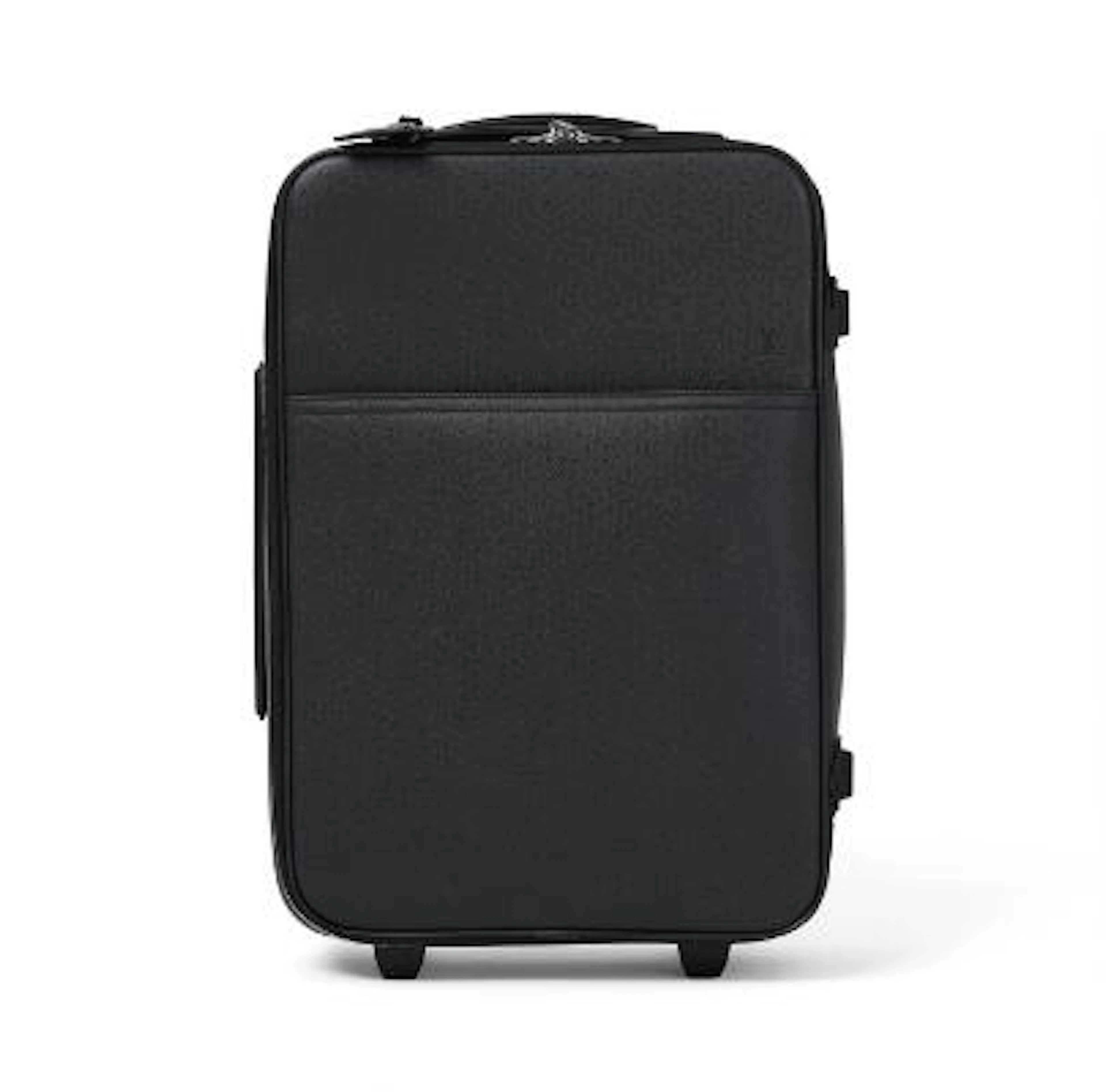 Louis Vuitton: A "Pégase" trolley in grey-black Taiga-leather with