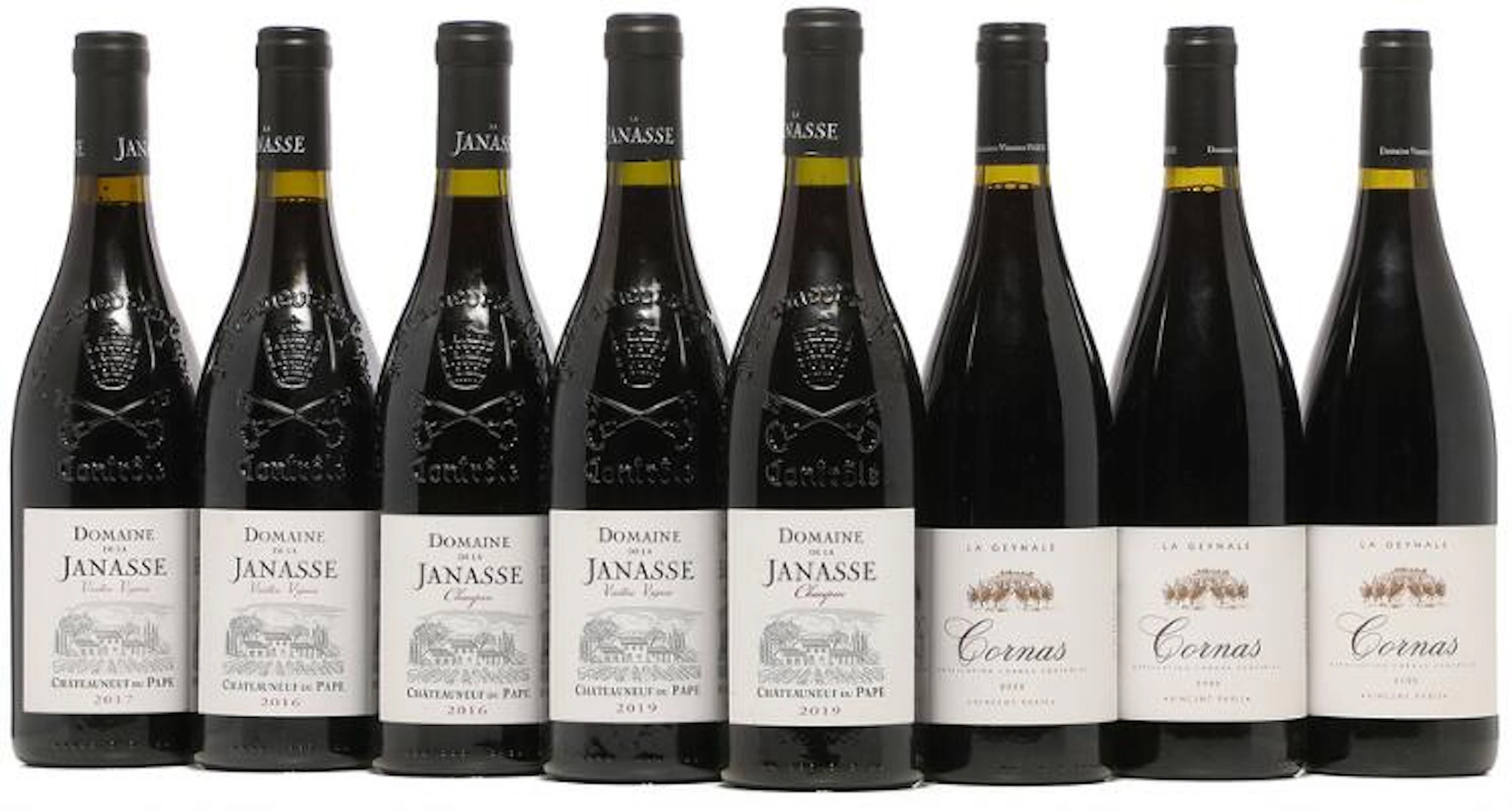 1 bt. Chateauneuf-du-Pape Vieilles Vignes, Domaine de la Janasse 2017