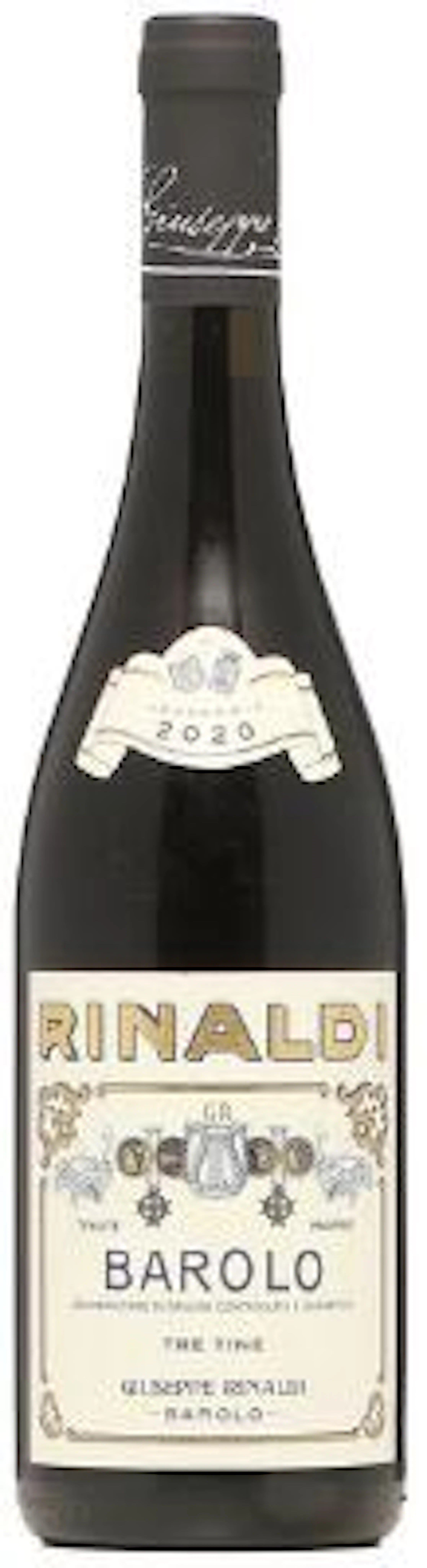 1 bt. Barolo "Tre Tine", Giuseppe Rinaldi 2020 A (hf/in). – Bruun