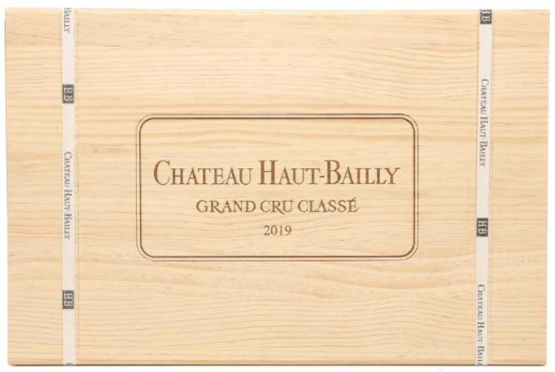 6 bts. Château Haut Bailly Grand Cru Classé, Pessac-Léognan 2019 A