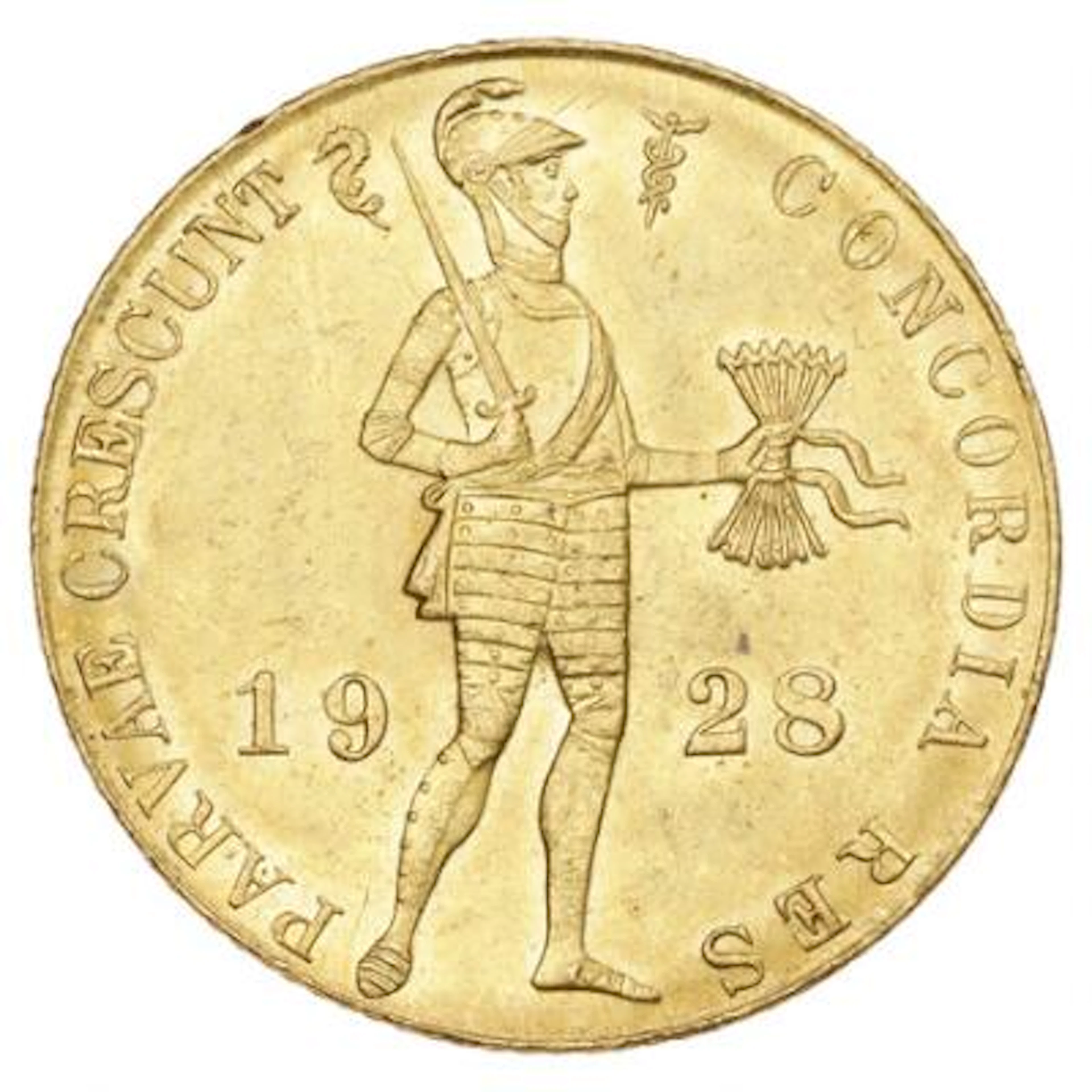 Netherlands, Utrecht, Ducat 1928, F 352 – Bruun Rasmussen Auctioneers