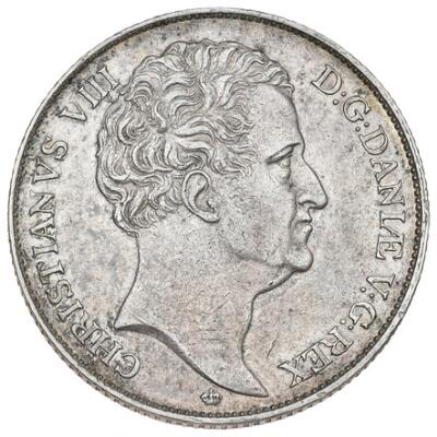 Christian VIII, speciedaler 1847 VS, H 3F – Bruun Rasmussen Auctioneers