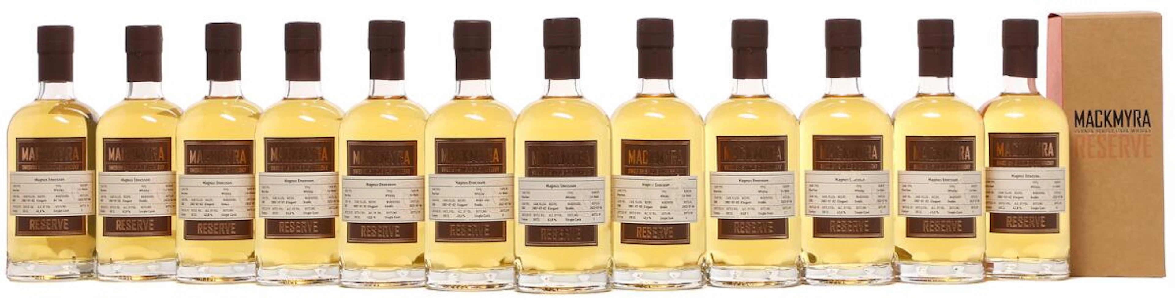 12 bts. Mackmyra Whisky Oc. – Bruun Rasmussen Auctioneers