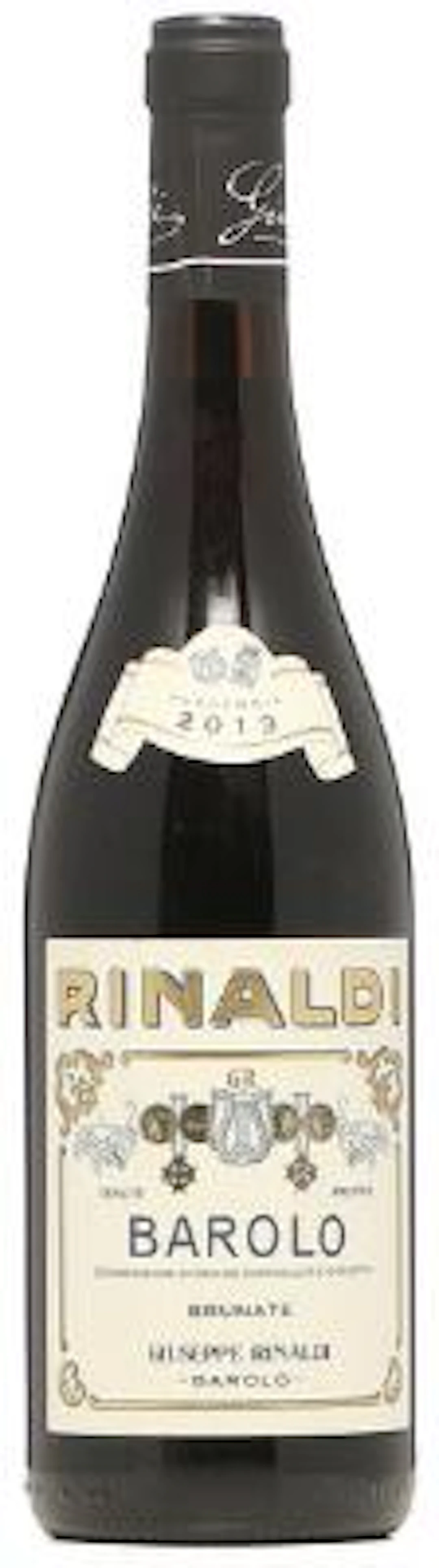 1 bt. Barolo "Brunate", Giuseppe Rinaldi 2013 A (hf/in). – Bruun Rasmussen
