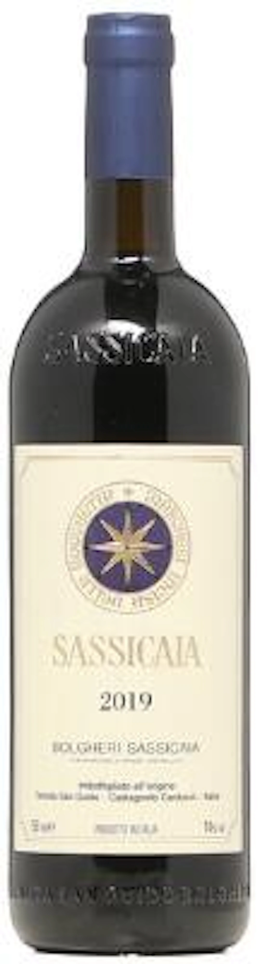 1 bt. Sassicaia IGT, Tenuta San Guido 2019 A (hf/in). – Bruun Rasmussen