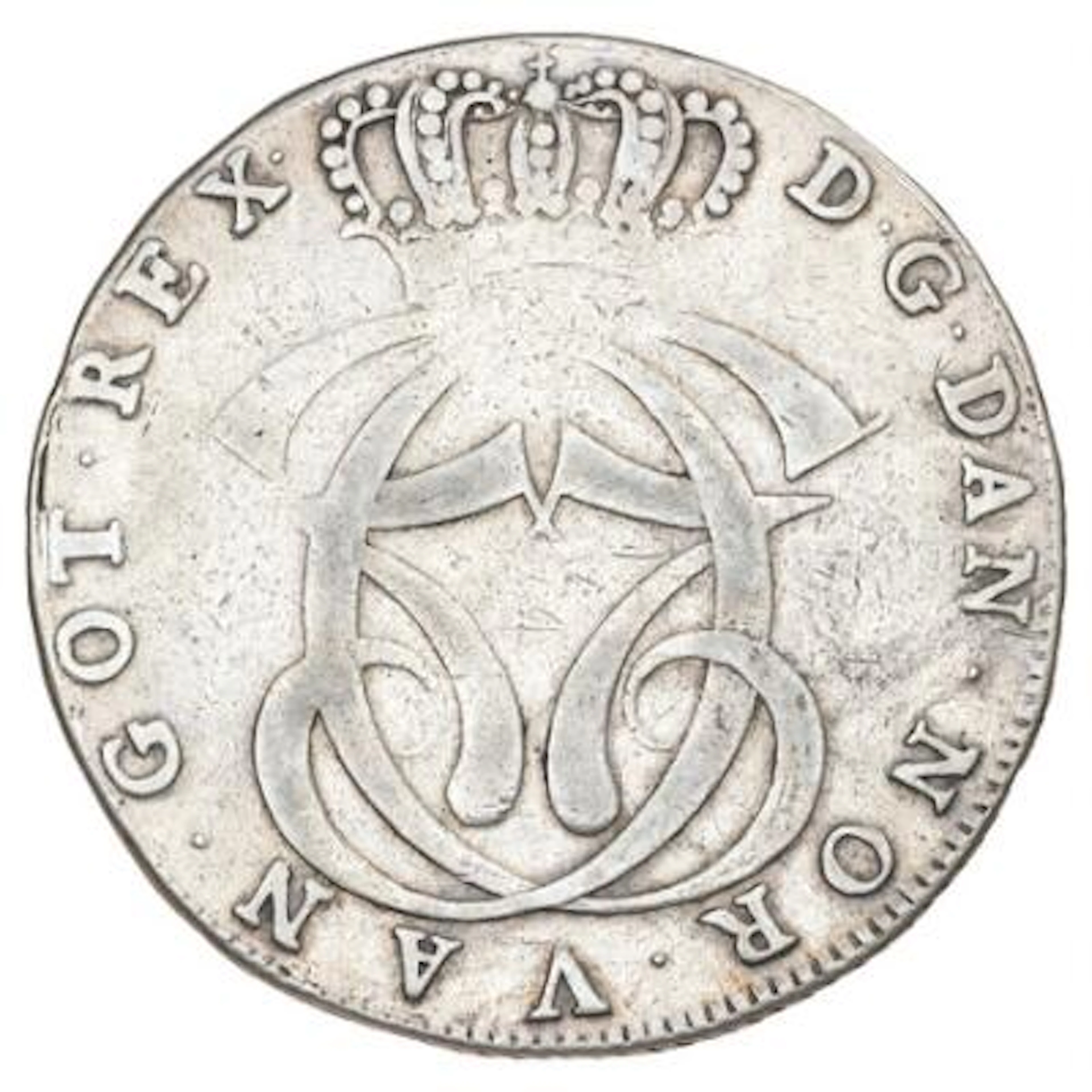 Christian VII, Rethwisch, speciedaler 1769 HSK, H 8, Sieg 36.1 – Bruun
