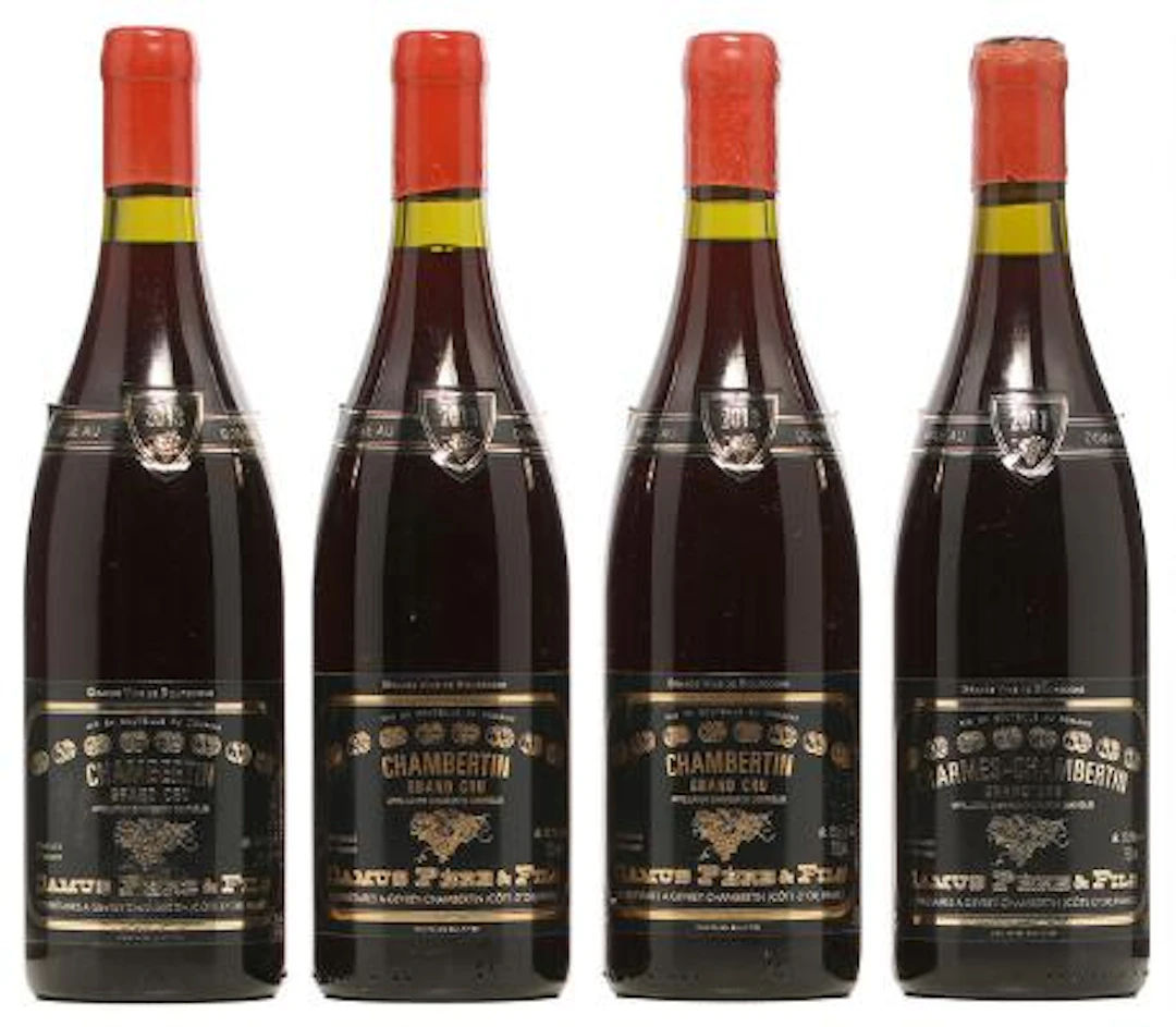 3 bts. Chambertin Grand Cru, Camus Pere et Fils 2013 A (hf/in). etc.