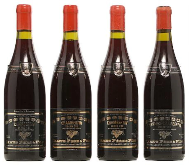 3 bts. Chambertin Grand Cru, Camus Pere et Fils 2013 A (hf/in). etc.