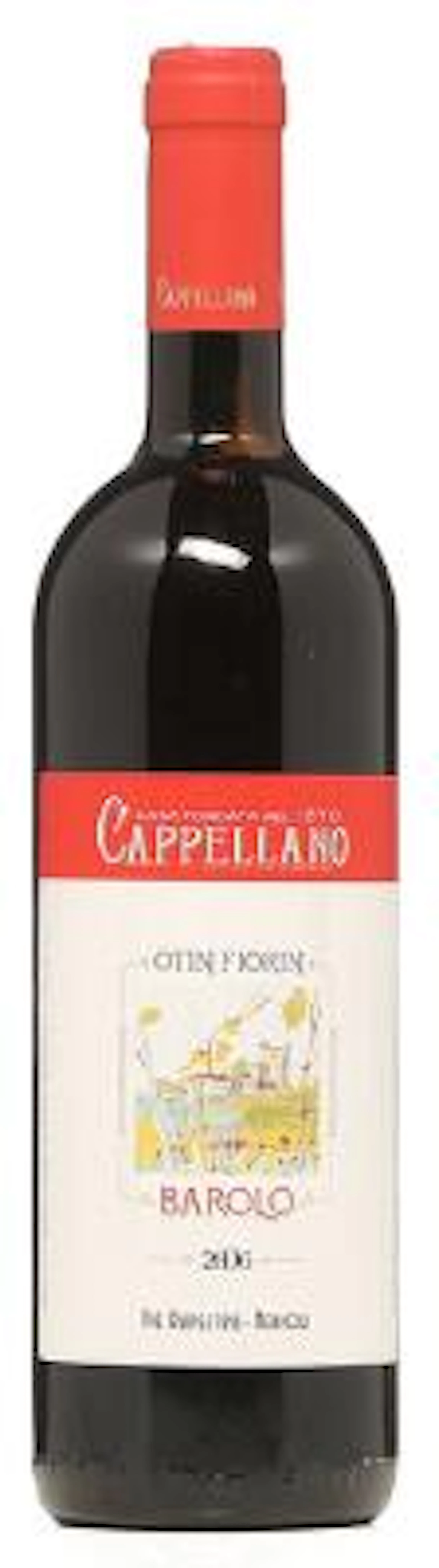 1 bt. Barolo "Piè Rupestris Otin Fiorin", Cappellano 2006 B (ts/us).