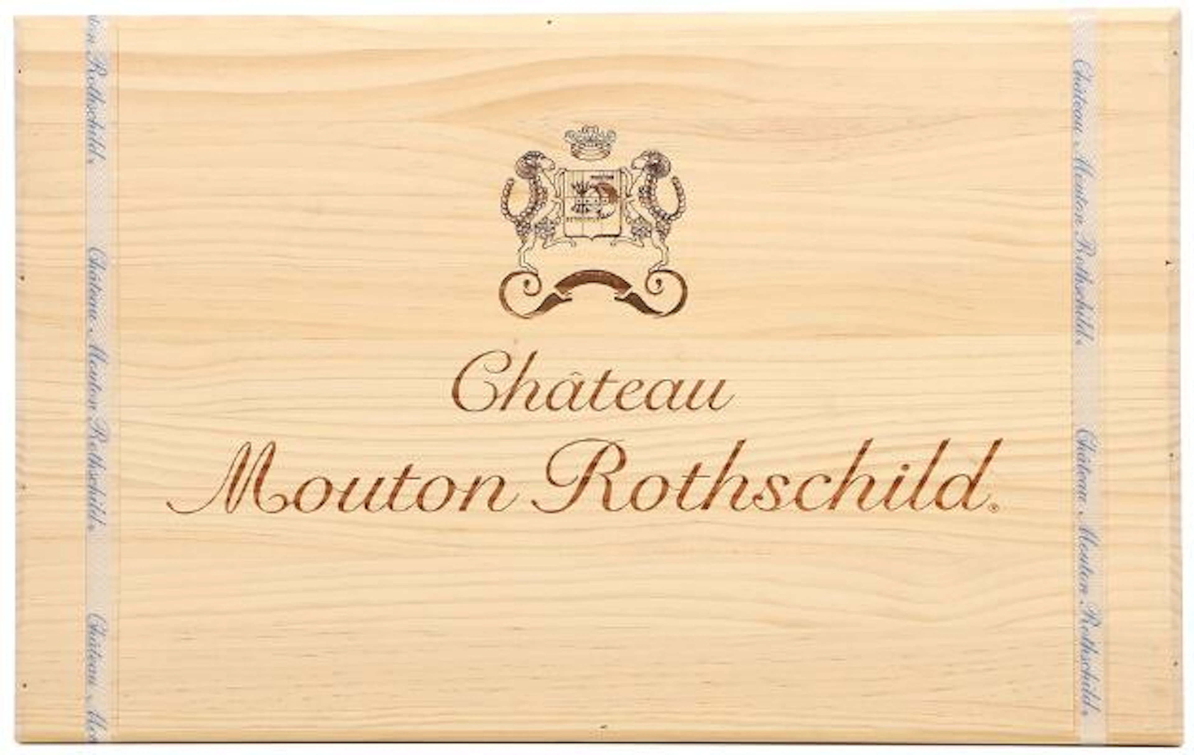 6 bts. Château Mouton Rothschild, Pauillac. 1. Cru Classé 2020 Owc.