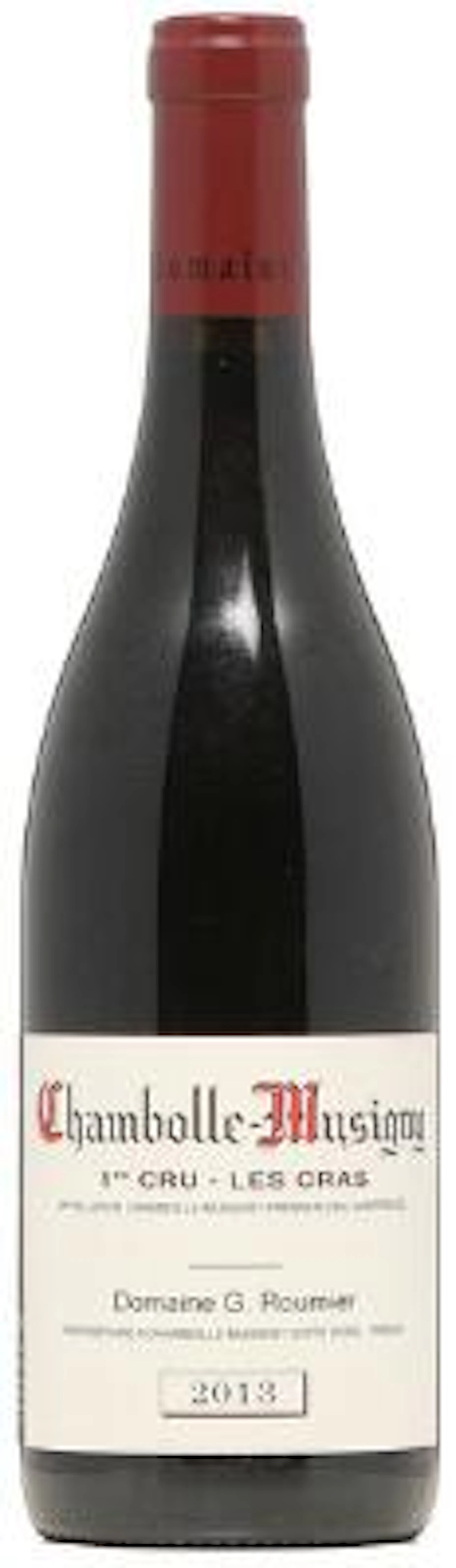 1 bt. Chambolle-Musigny 1. Cru "Les Cras", Domaine G. Roumier 2013