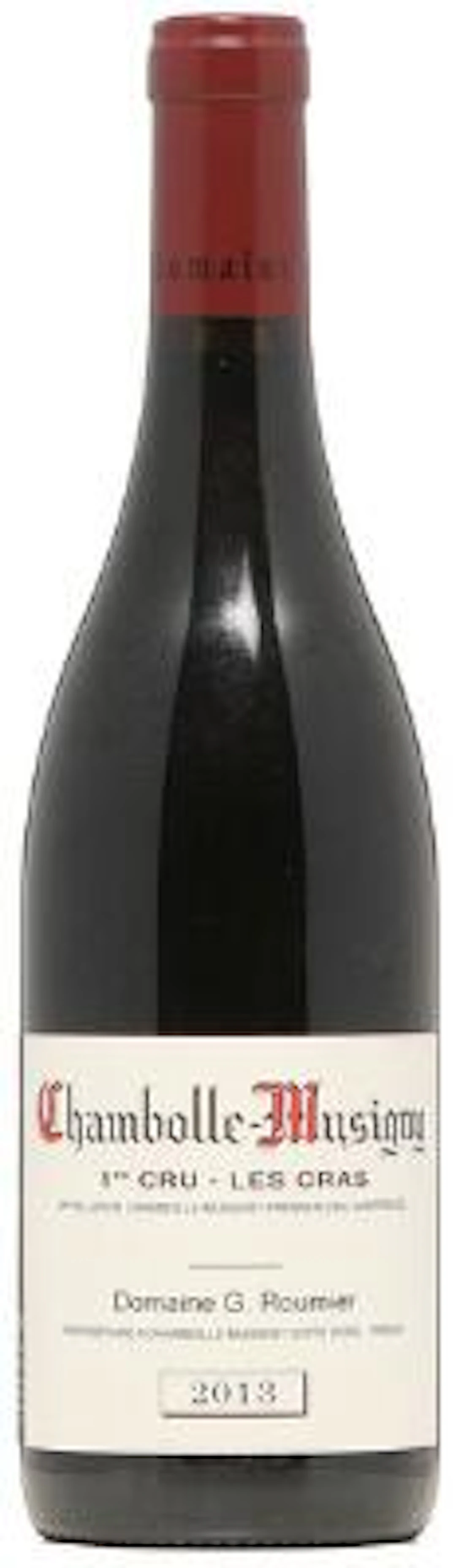 1 bt. Chambolle-Musigny 1. Cru "Les Cras", Domaine G. Roumier 2013