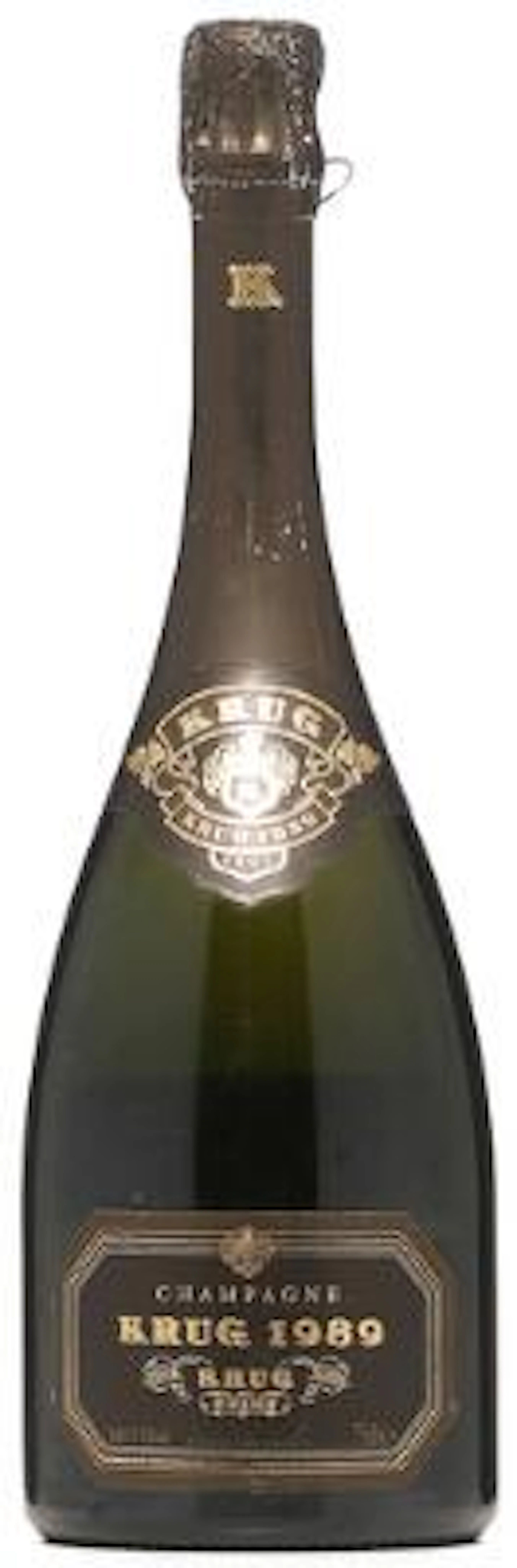 1 bt. Champagne "Vintage", Krug 1989 A (hf/in). – Bruun Rasmussen Auctioneers
