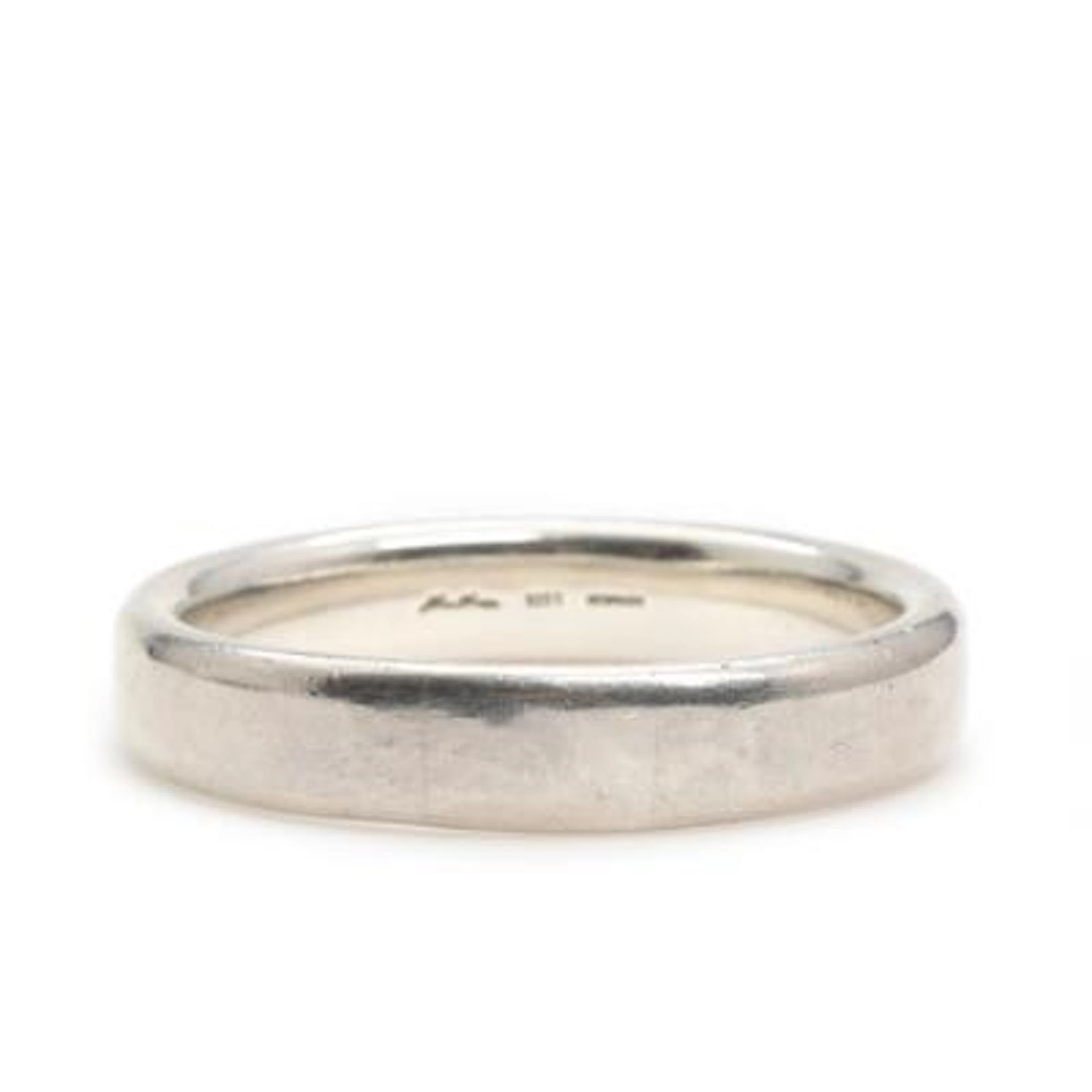 Hans Hansen: Bangle in sterling silver. Internal diameter approx.