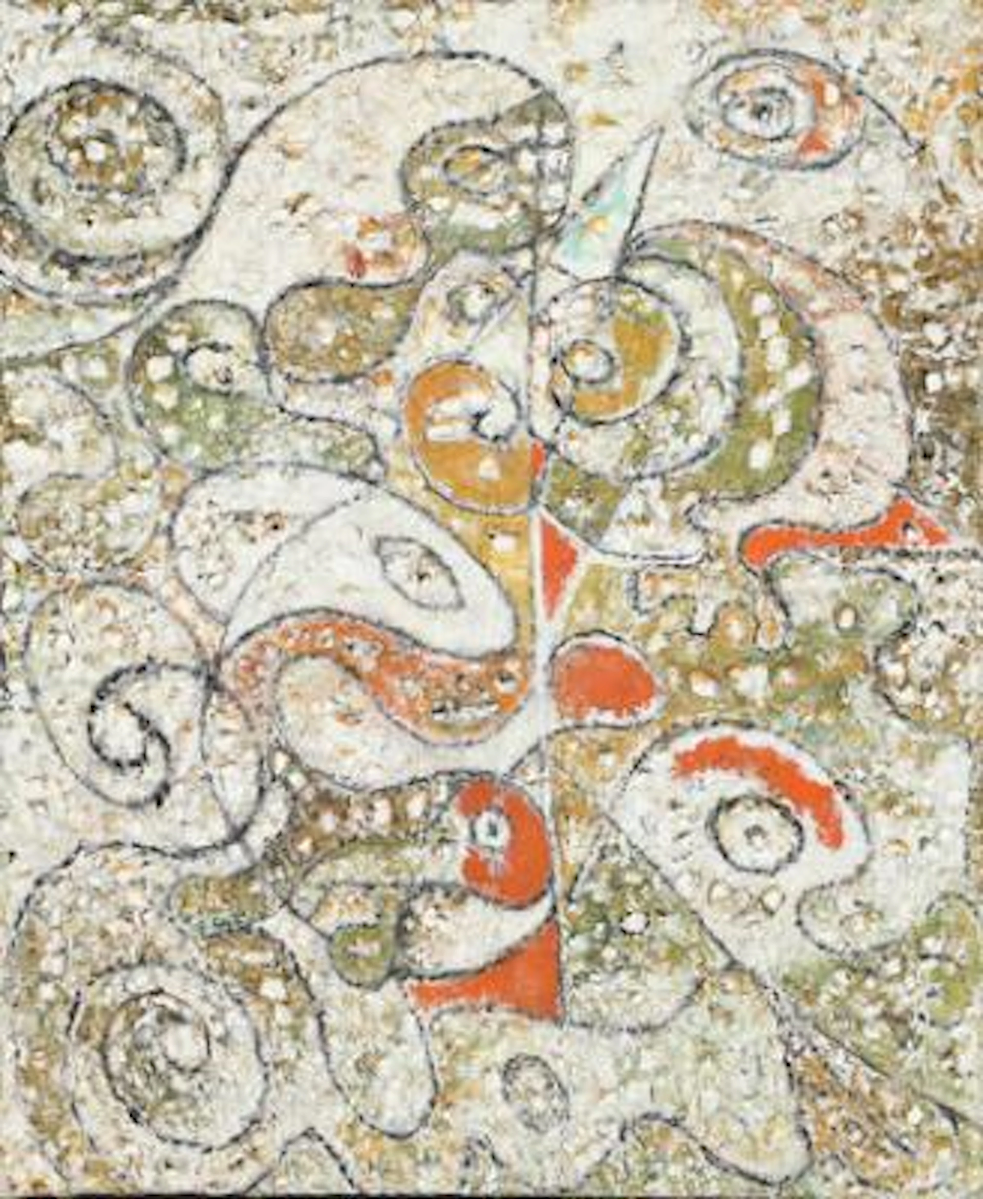 Ejler Bille: Untitled. Unsigned. Oil on canvas. 65 x 52,5 cm. – Bruun