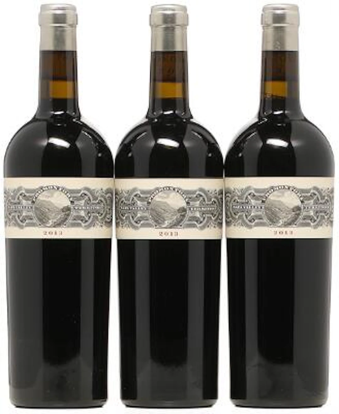 3 bts. Promontory, Napa Valley, Promontory Winery 2013 A (hf/in).