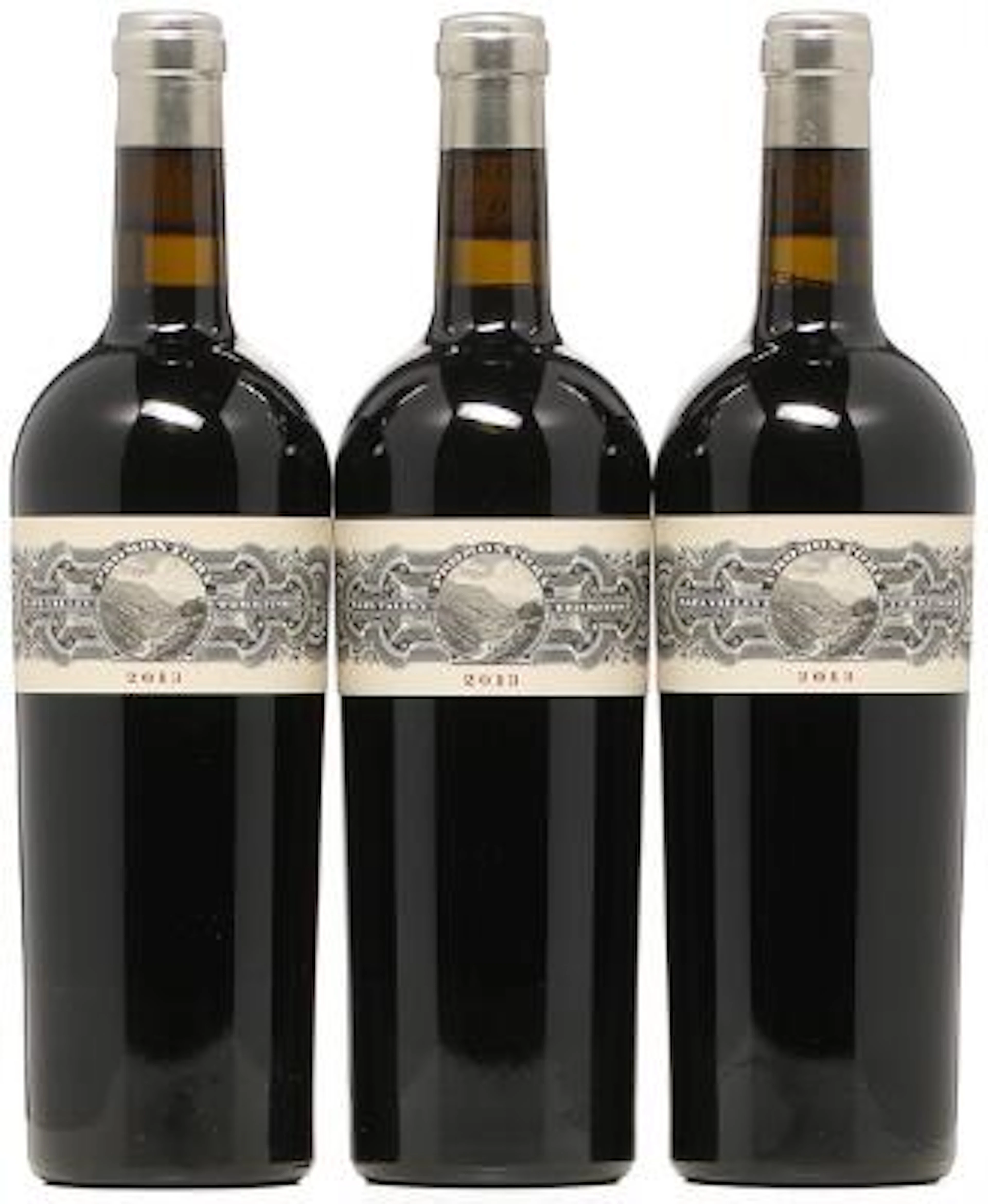 3 bts. Promontory, Napa Valley, Promontory Winery 2013 A (hf/in).