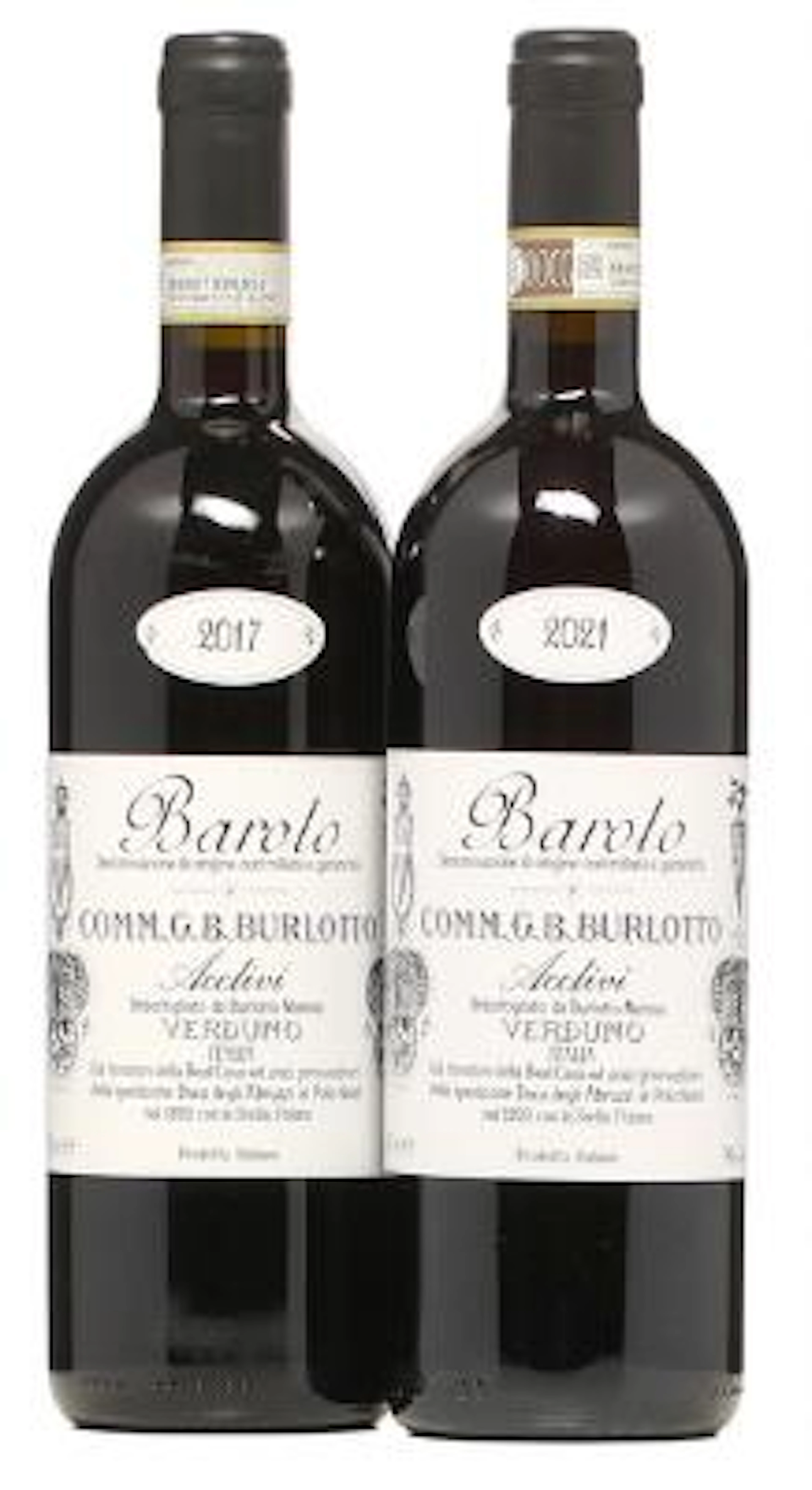 1 bt. Barolo "Vigneto Acclivi", Comm. G. B. Burlotto 2017 A (hf/in).