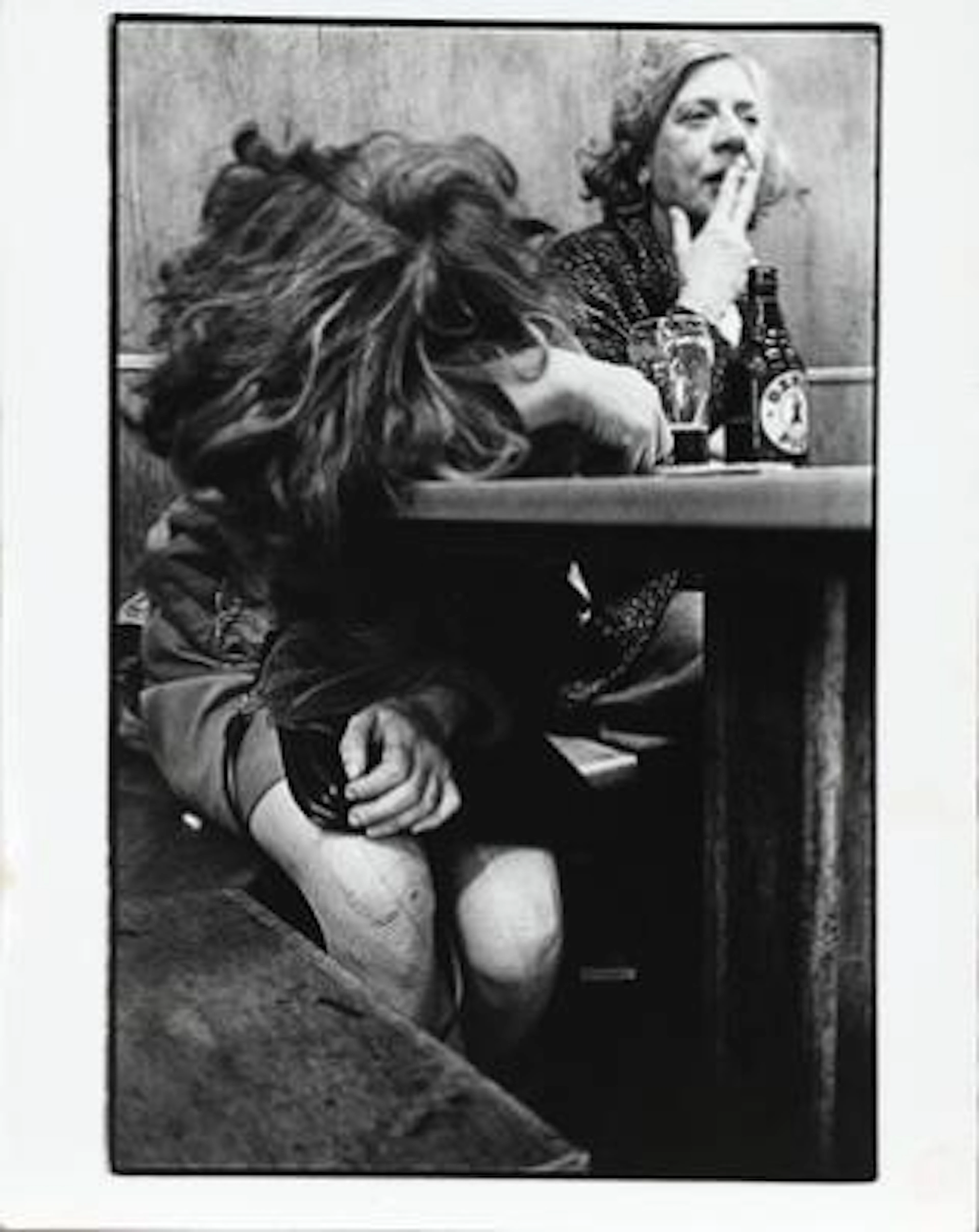 Anders Petersen: "Elfriede" from the series “Café Lehmitz”, 1979.