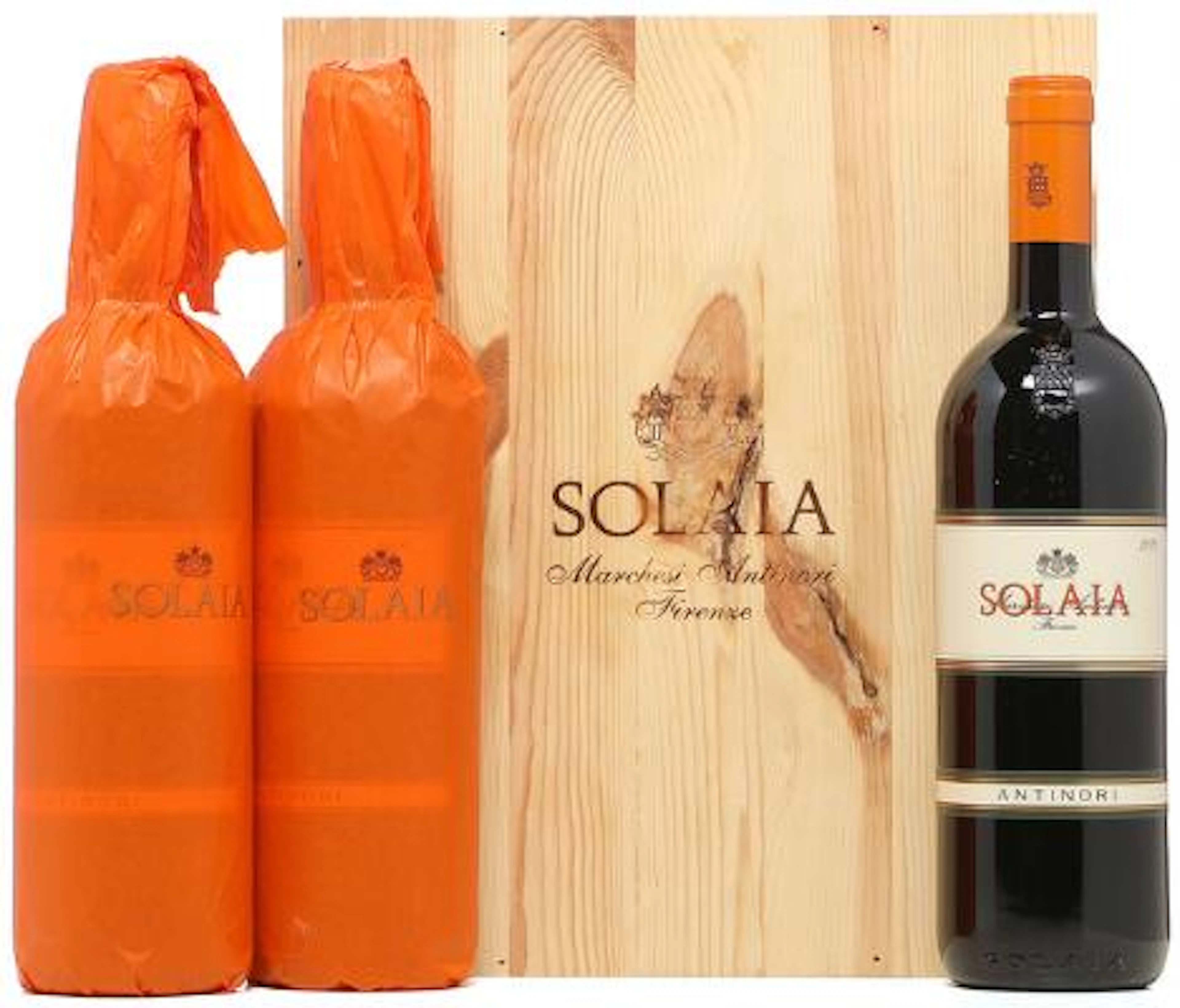 3 bts. Solaia, Marchesi Antinori 2020 A (hf/in). Owc. – Bruun Rasmussen