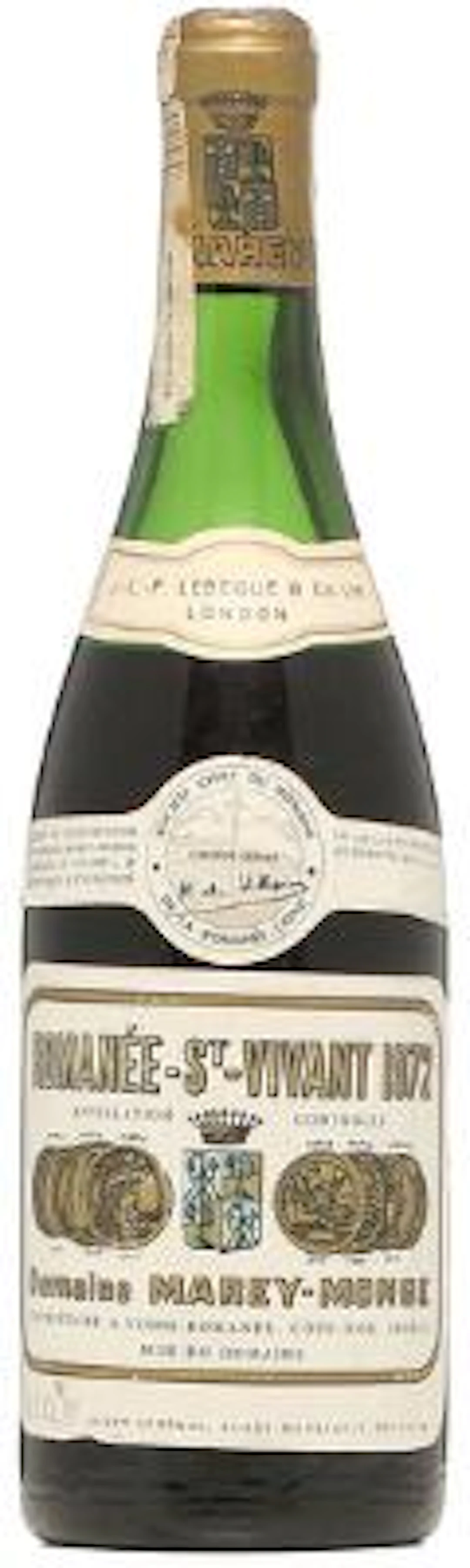 1 bt. Romanée-Saint-Vivant Grand Cru, Domaine Marey-Monge 1978 D (mls).