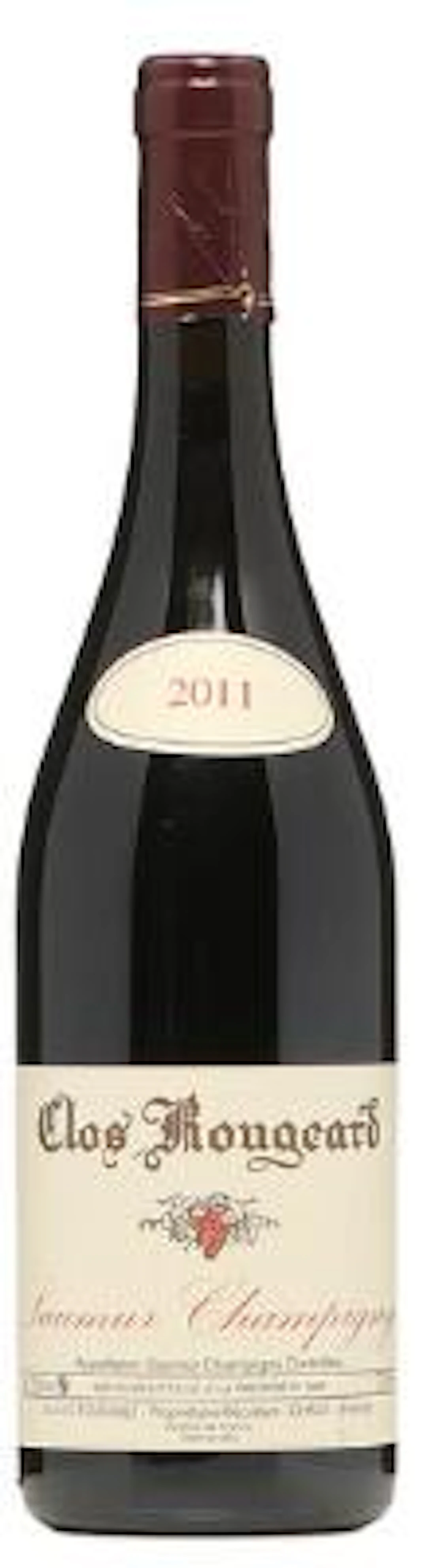 1 bt. Saumur Champigny, Clos Rougeard, Foucault 2011 A (hf/in). –