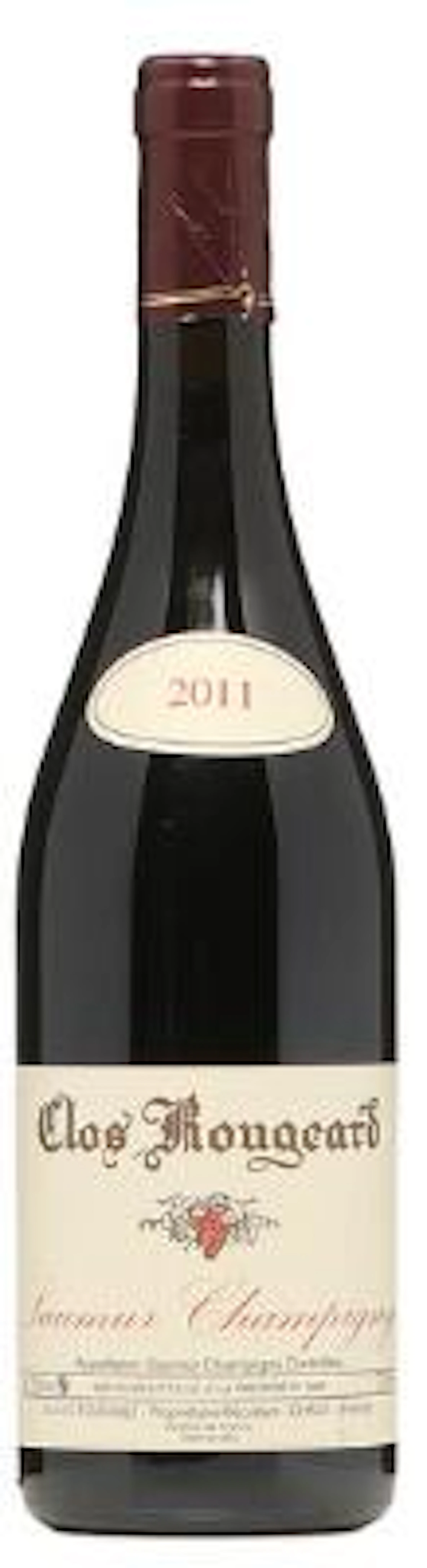 1 bt. Saumur Champigny, Clos Rougeard, Foucault 2011 A (hf/in). –