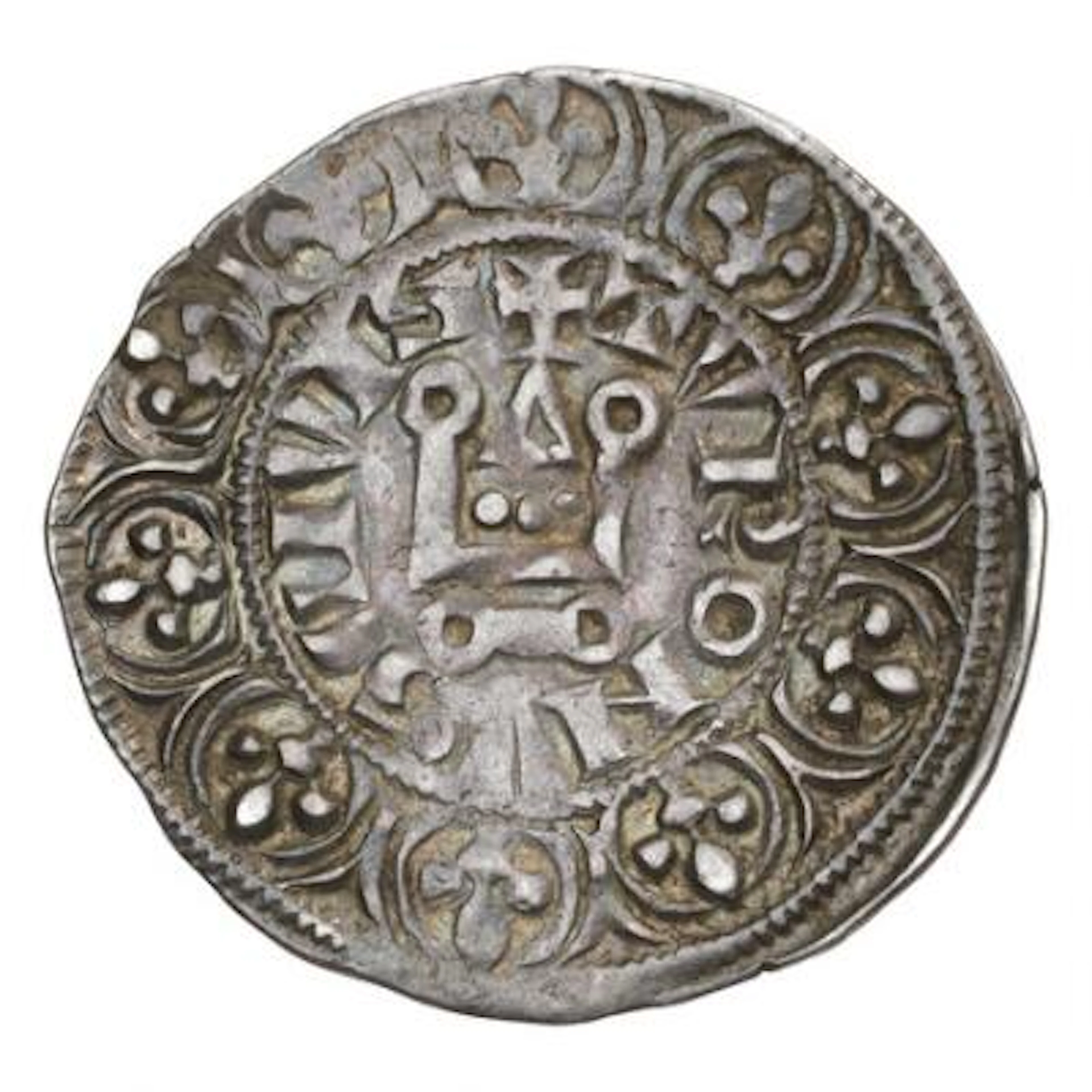 France, Philippe IV, 1285-1314, Maille tierce à l'O rond nd (1306);