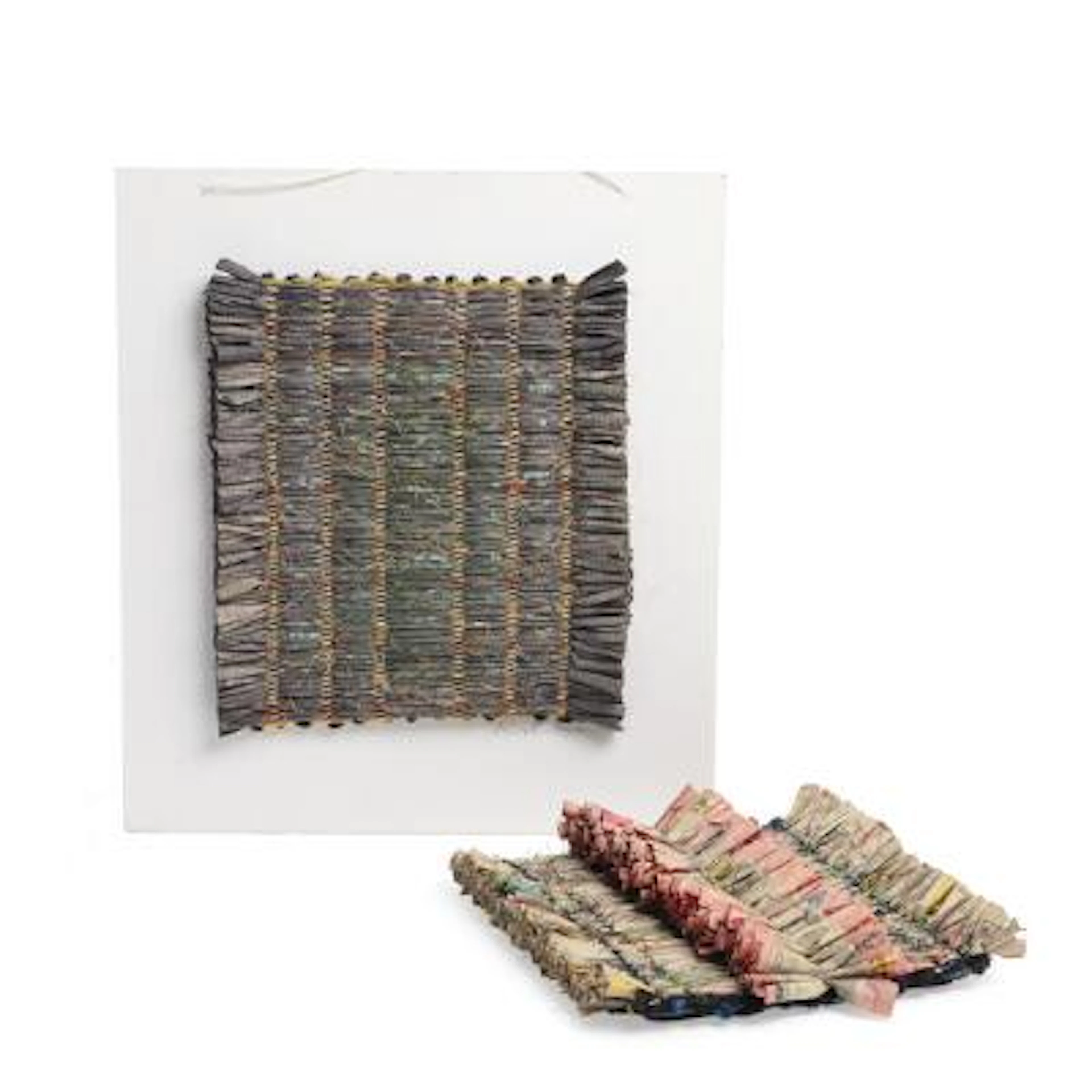 Gudrun Pagter: "The Beauty of a Phone Book", 2010 and untitled, 2009.