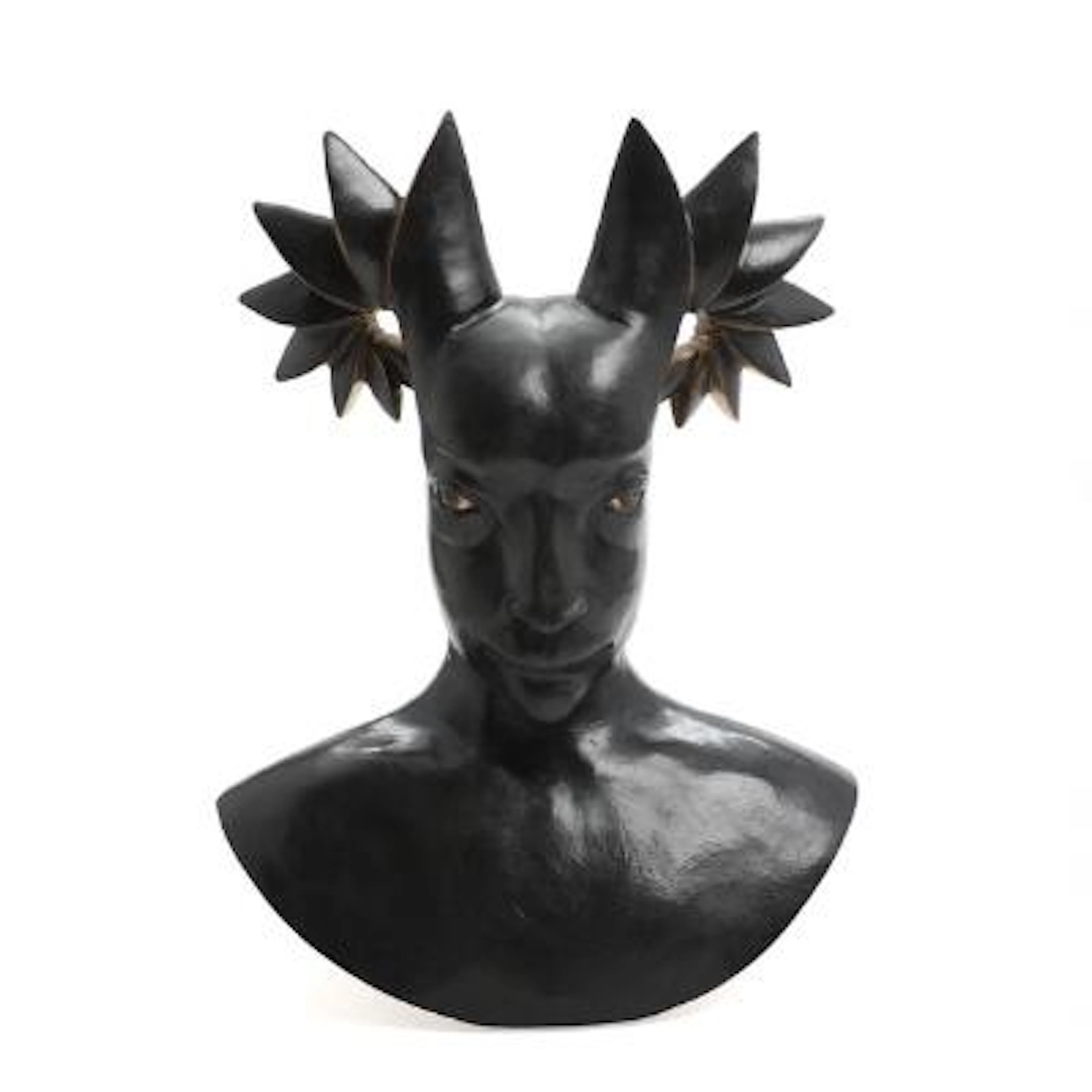 Heidi Guthmann Birck: "Manimal". Signed Heidi G. Birck, 3/5. Partly
