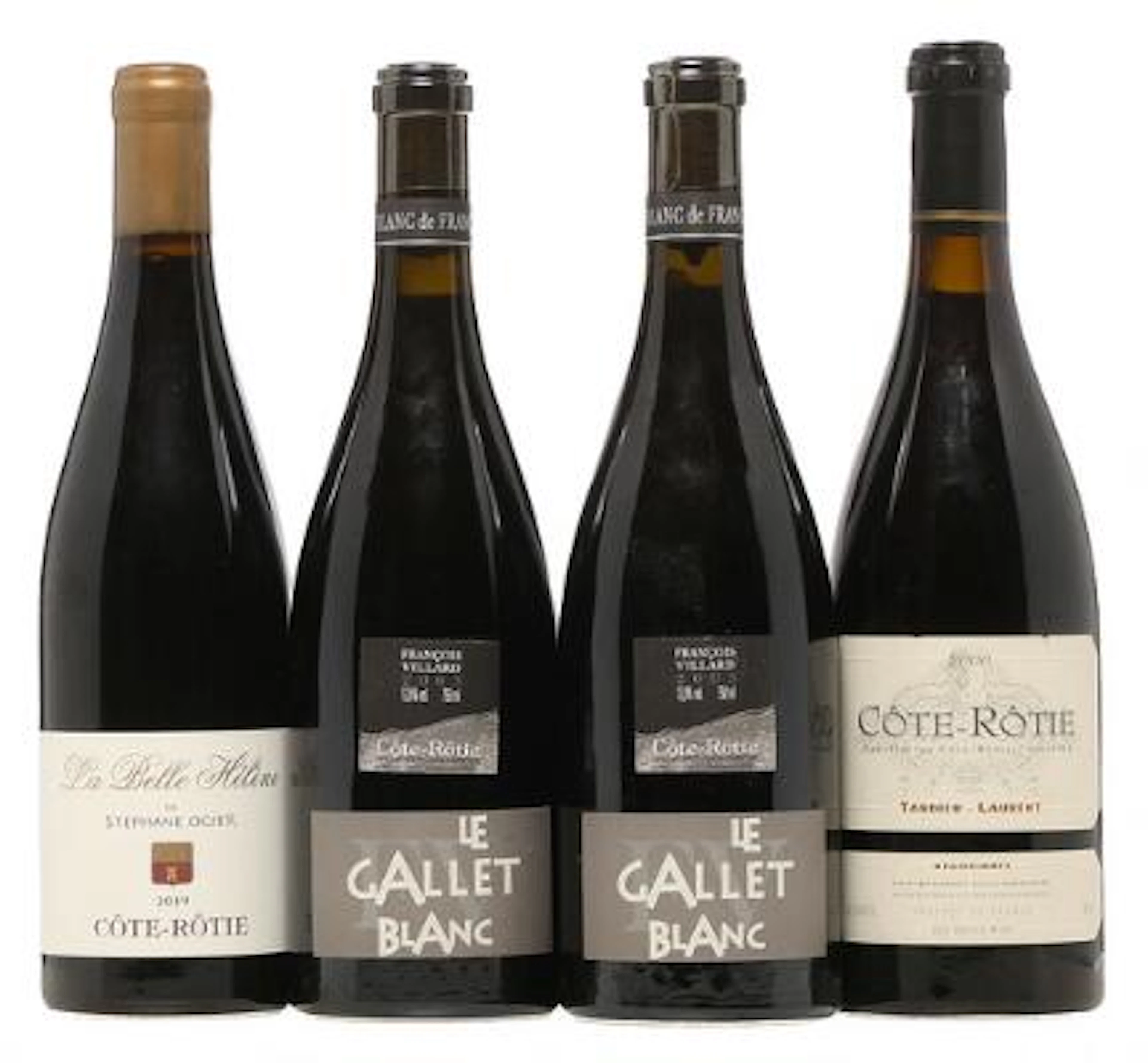1 bt. Cote Rotie "La Belle Helene", Domaine Michel Ogier 2019 A (hf/in).